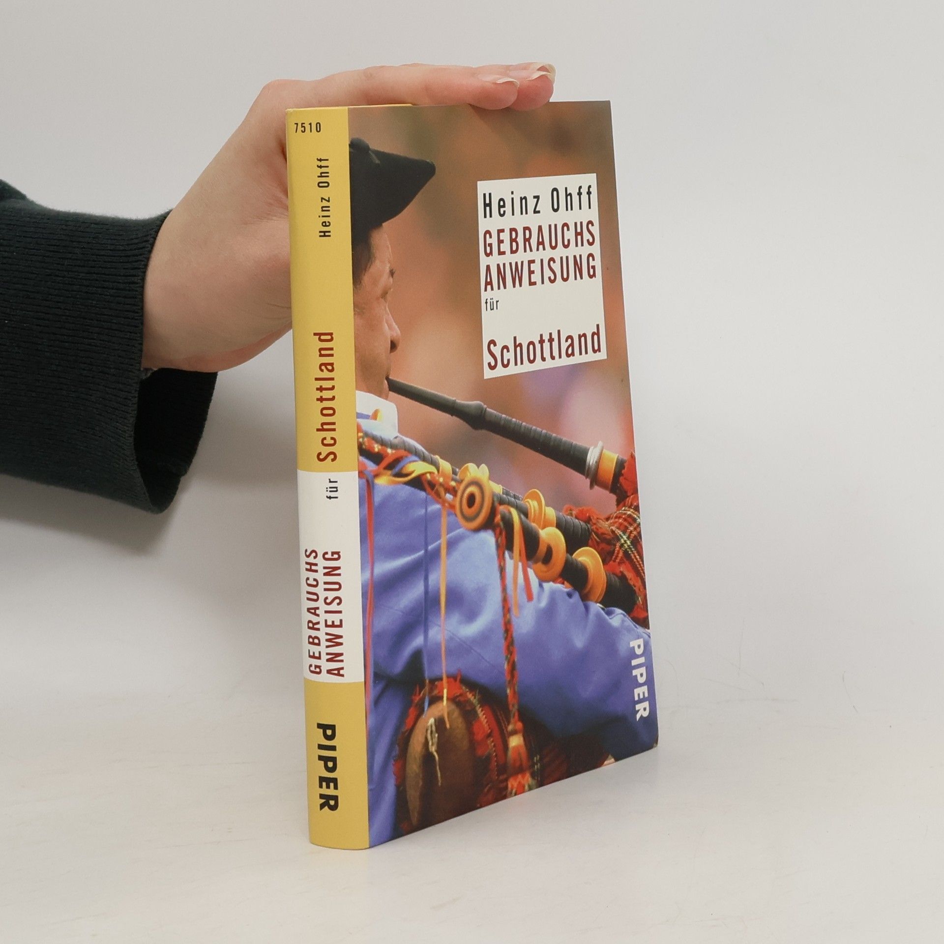 Heinz Ohff Gebrauchsanweisung für Schottland