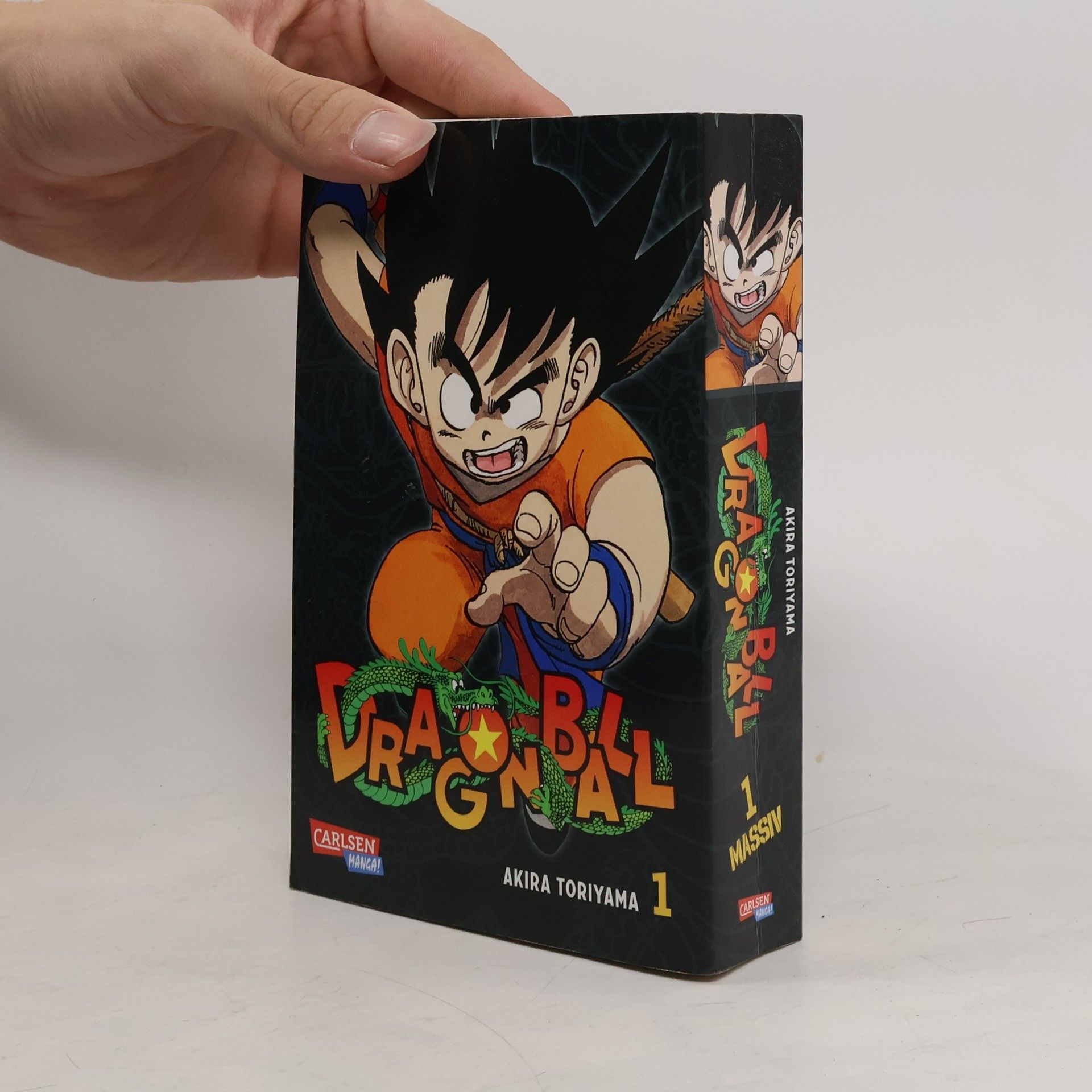 Akira Toriyama Dragon Ball Massiv 1 (3in1): Das Geheimnis der Drachenkugeln. Der Meister des Kamehame-Ha. Kamesennins Kampfschule