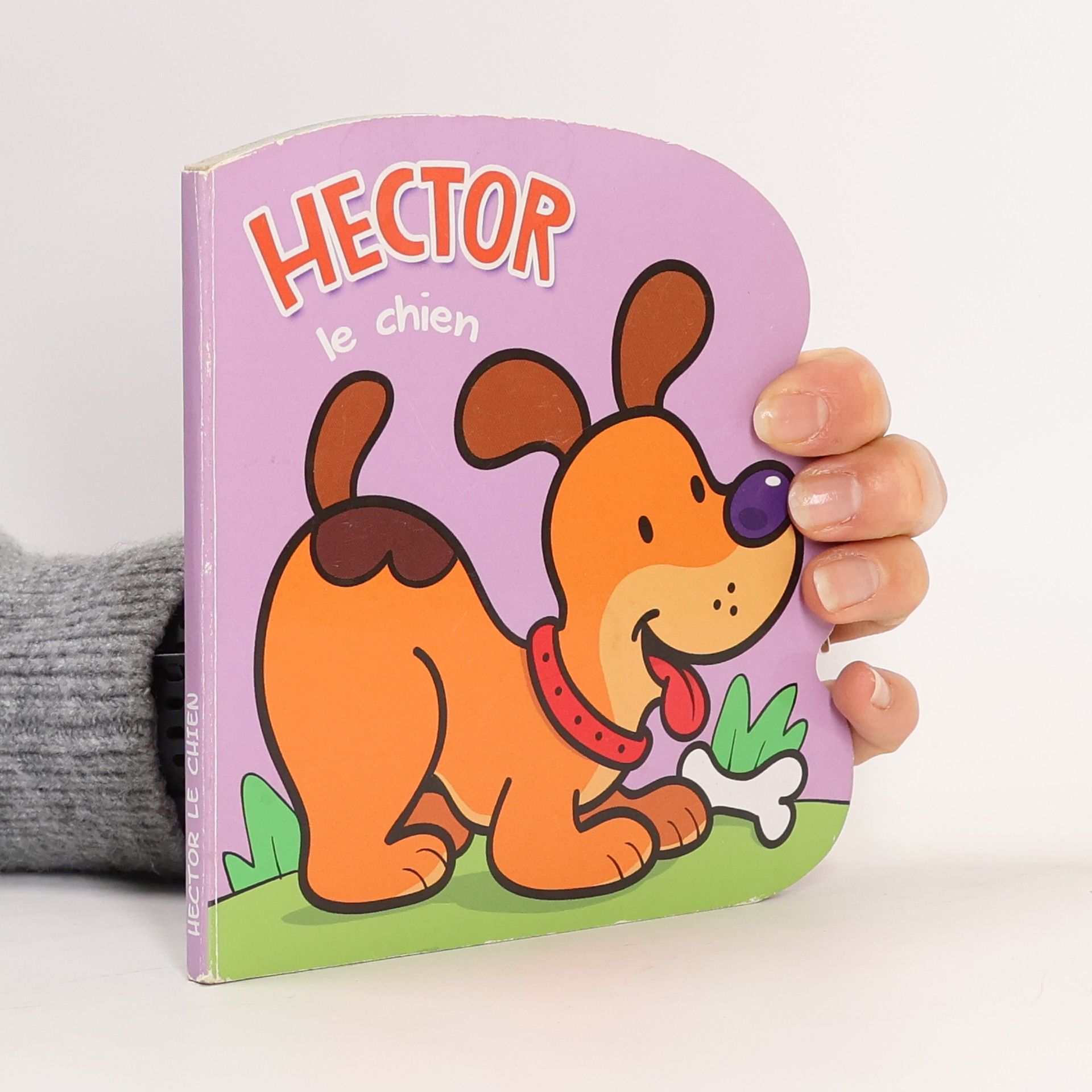 Collectif d'auteurs Hector le chien