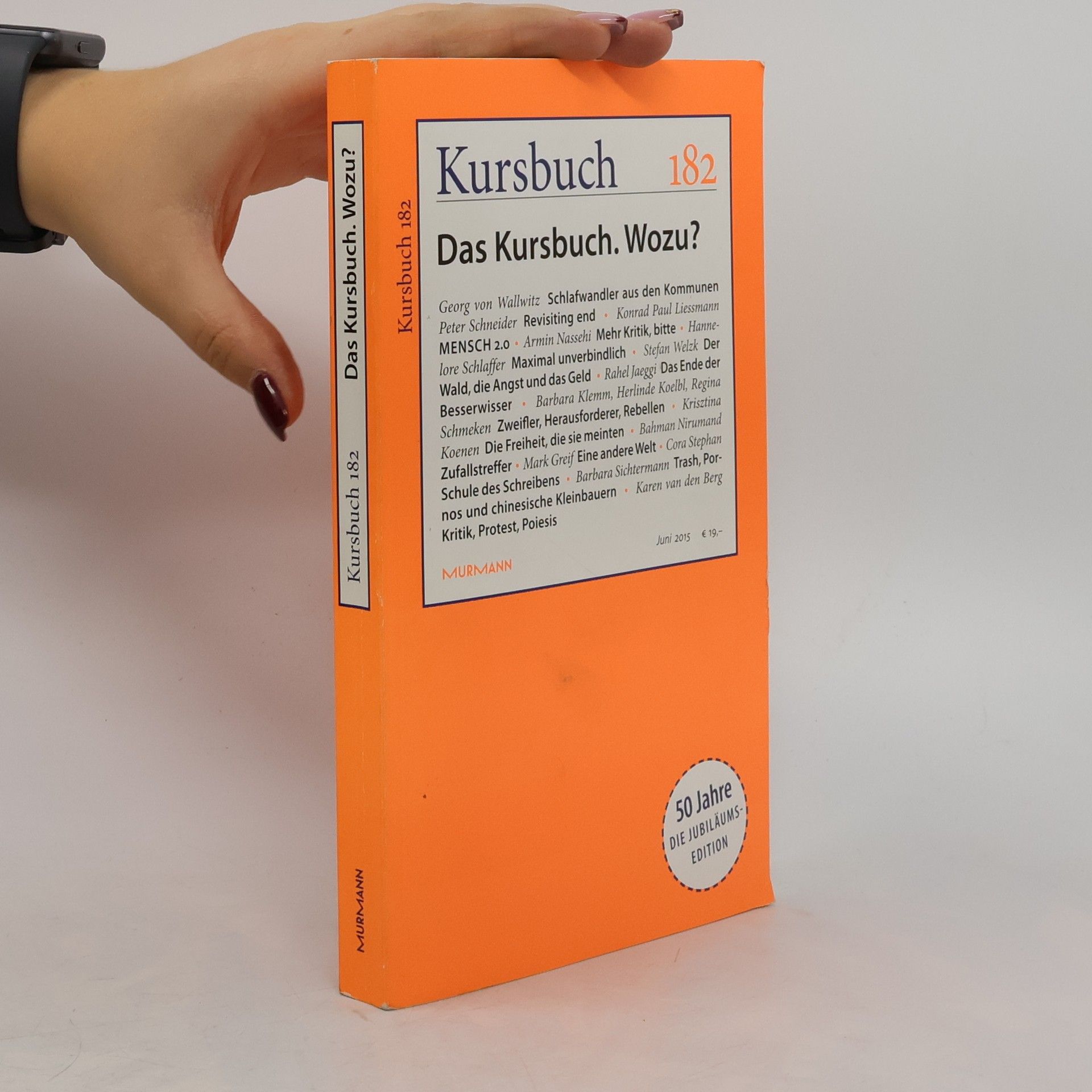 Auteurscollectief Kursbuch