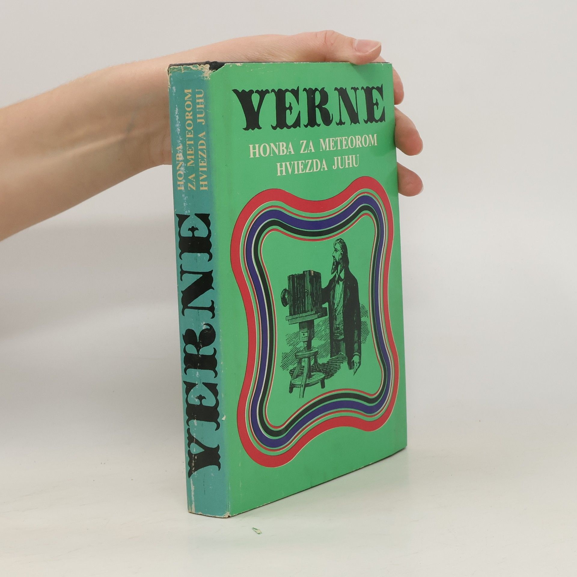 Jules Verne Honba za meteorom. Hviezda juhu