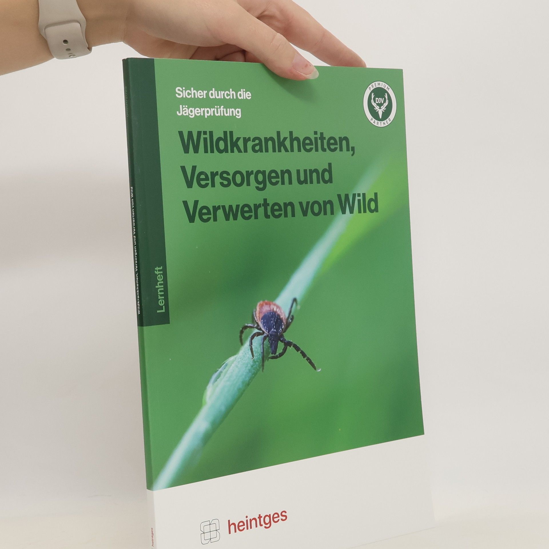 Wildkrankheiten, Versorgen und Verwerten von Wild