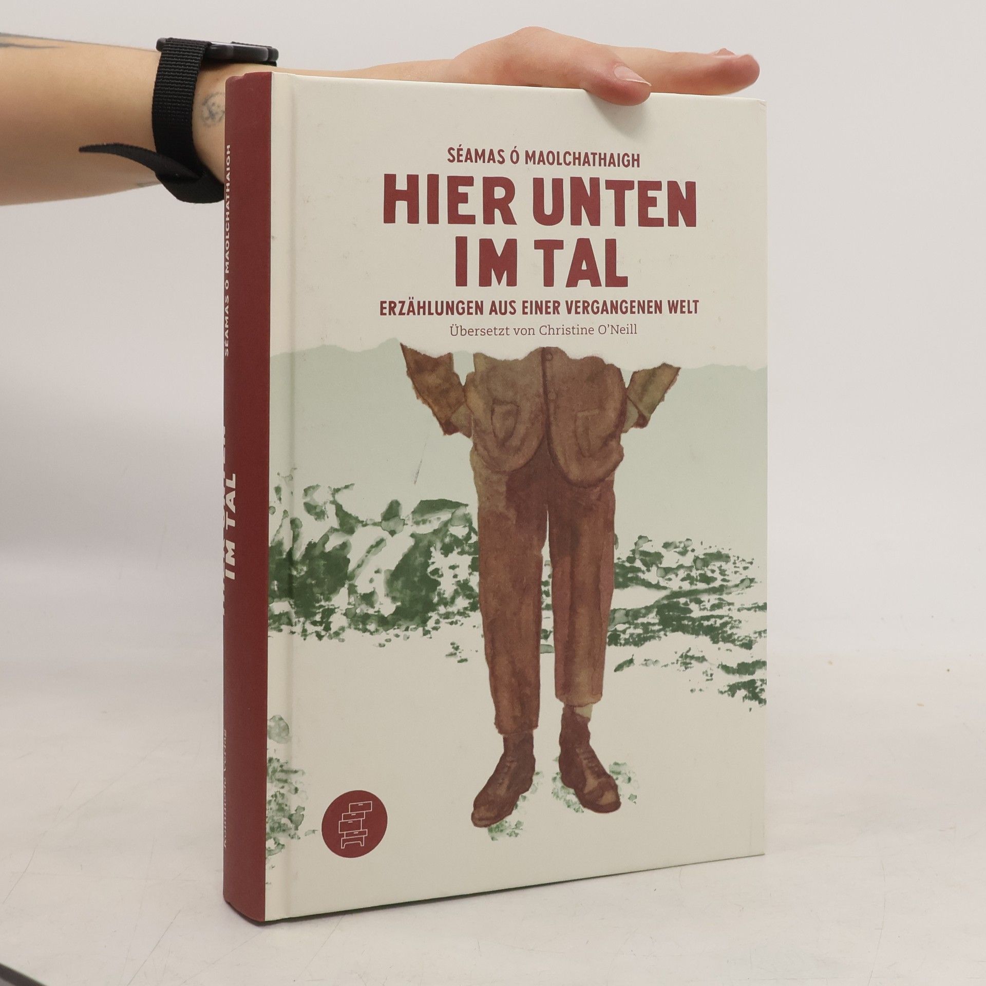 Se amas O. Maolchataigh Hier unten im Tal