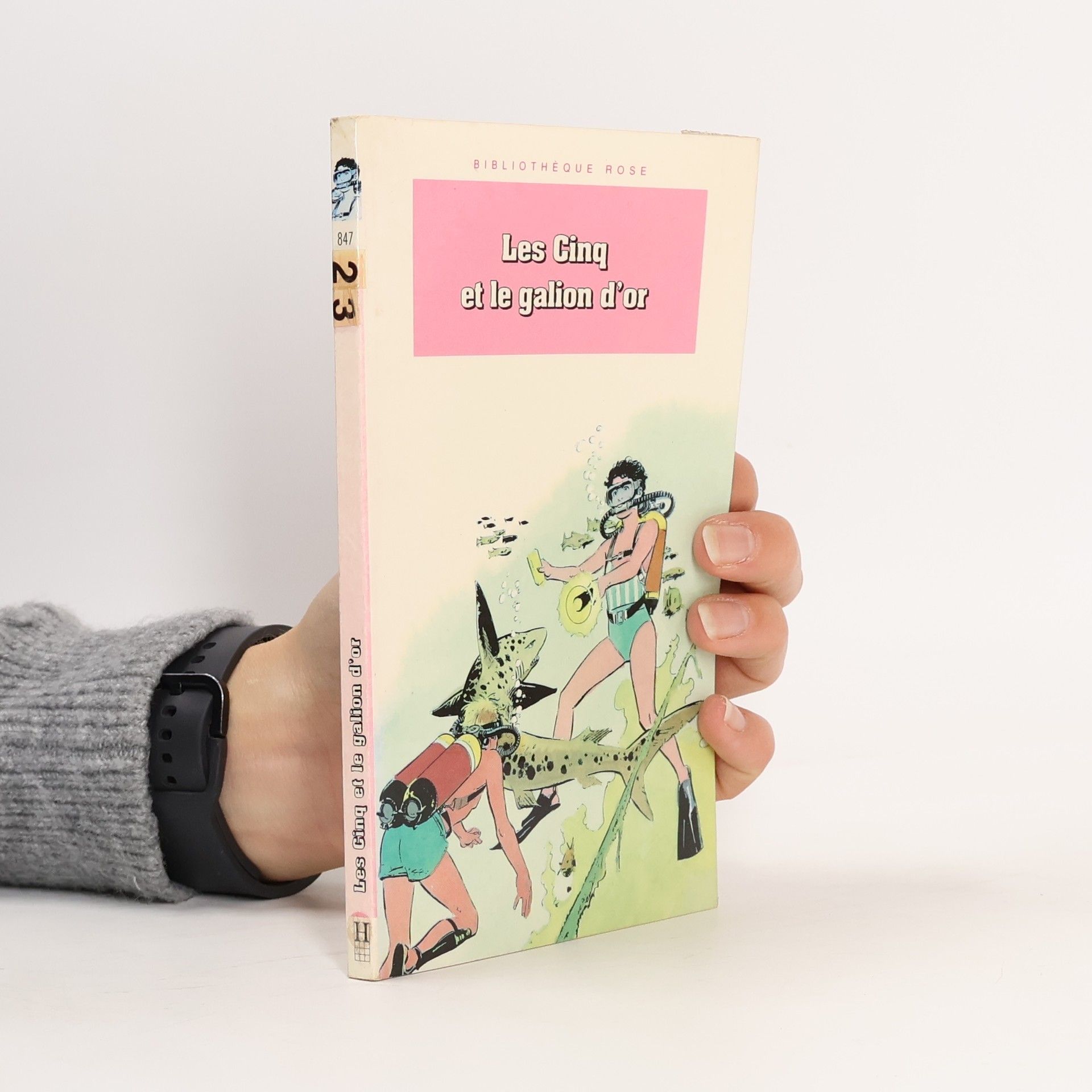 Les Cinq et le galion d'or