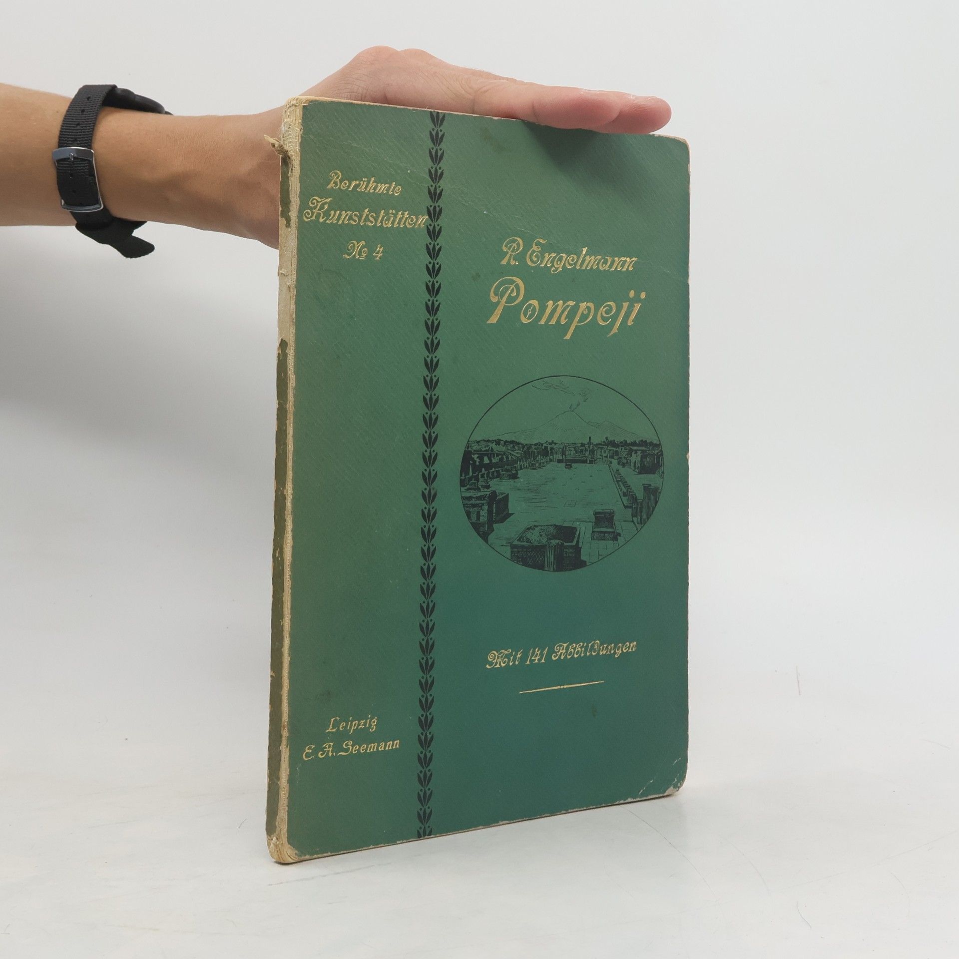 P. Engelmann Pompeji