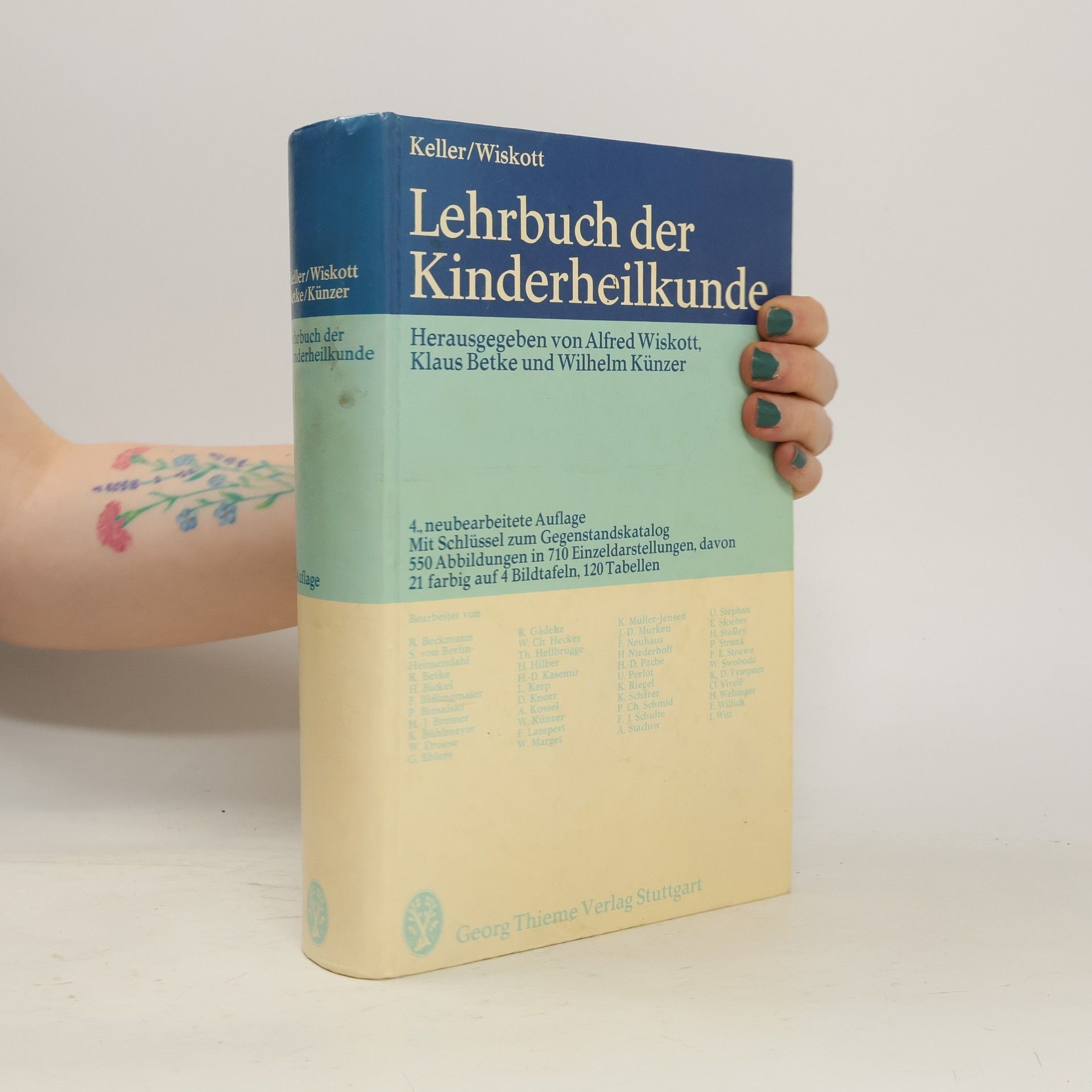 Alfred Wiskott Lehrbuch der Kinderheilkunde