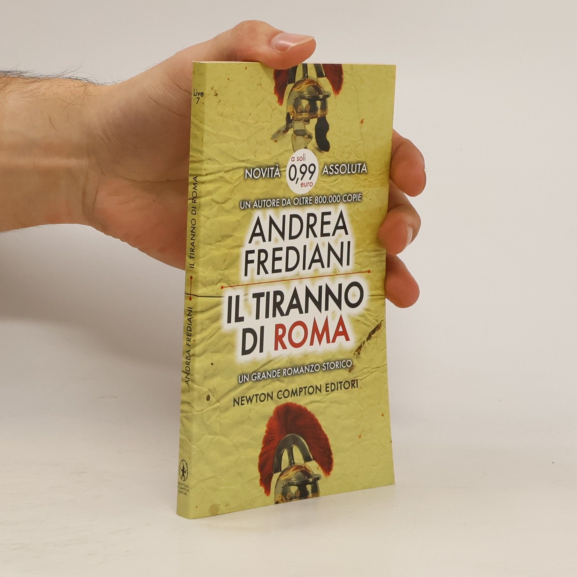 Andrea Frediani Il tiranno di Roma
