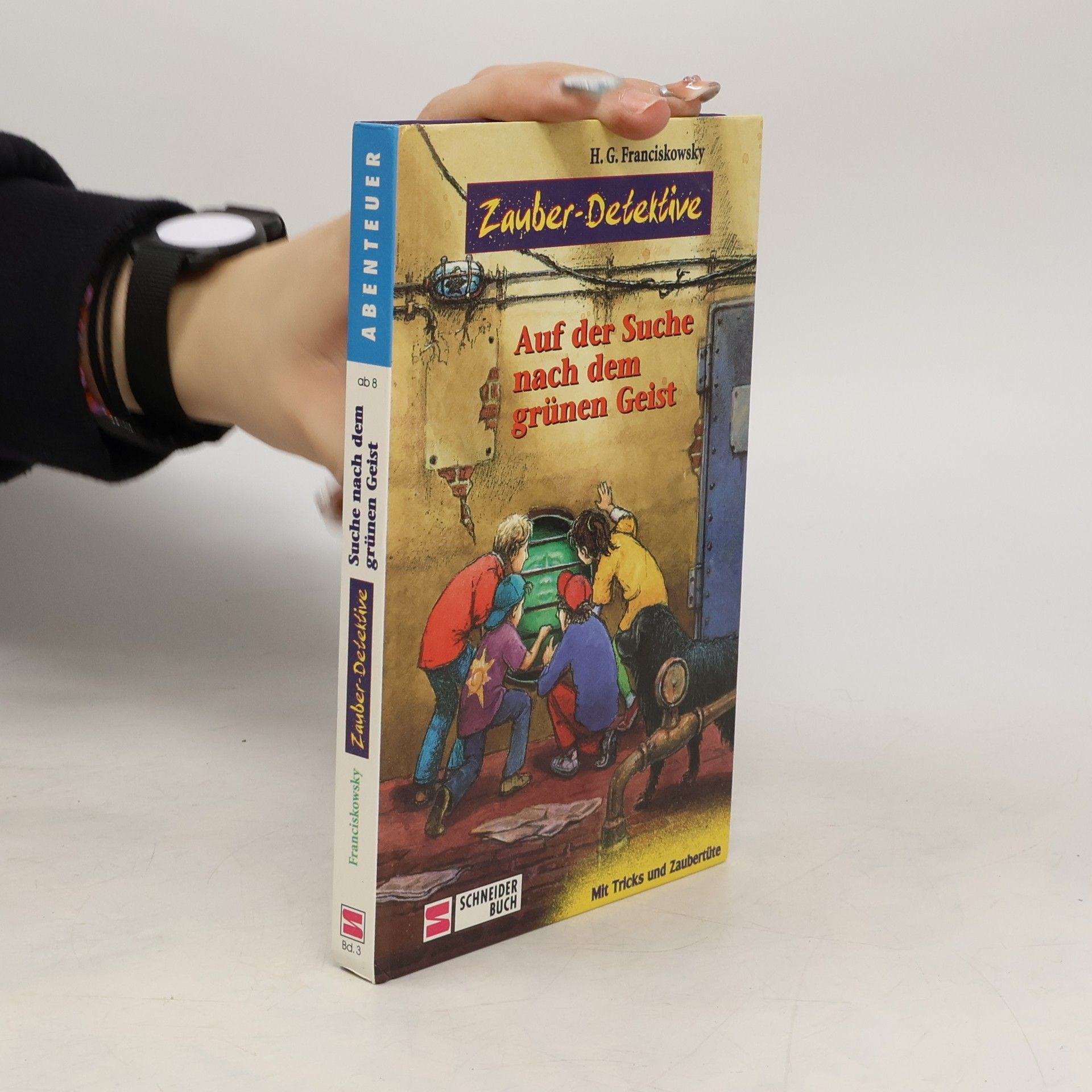 Hans G. Franciskowsky Auf der Suche nach dem grünen Geist