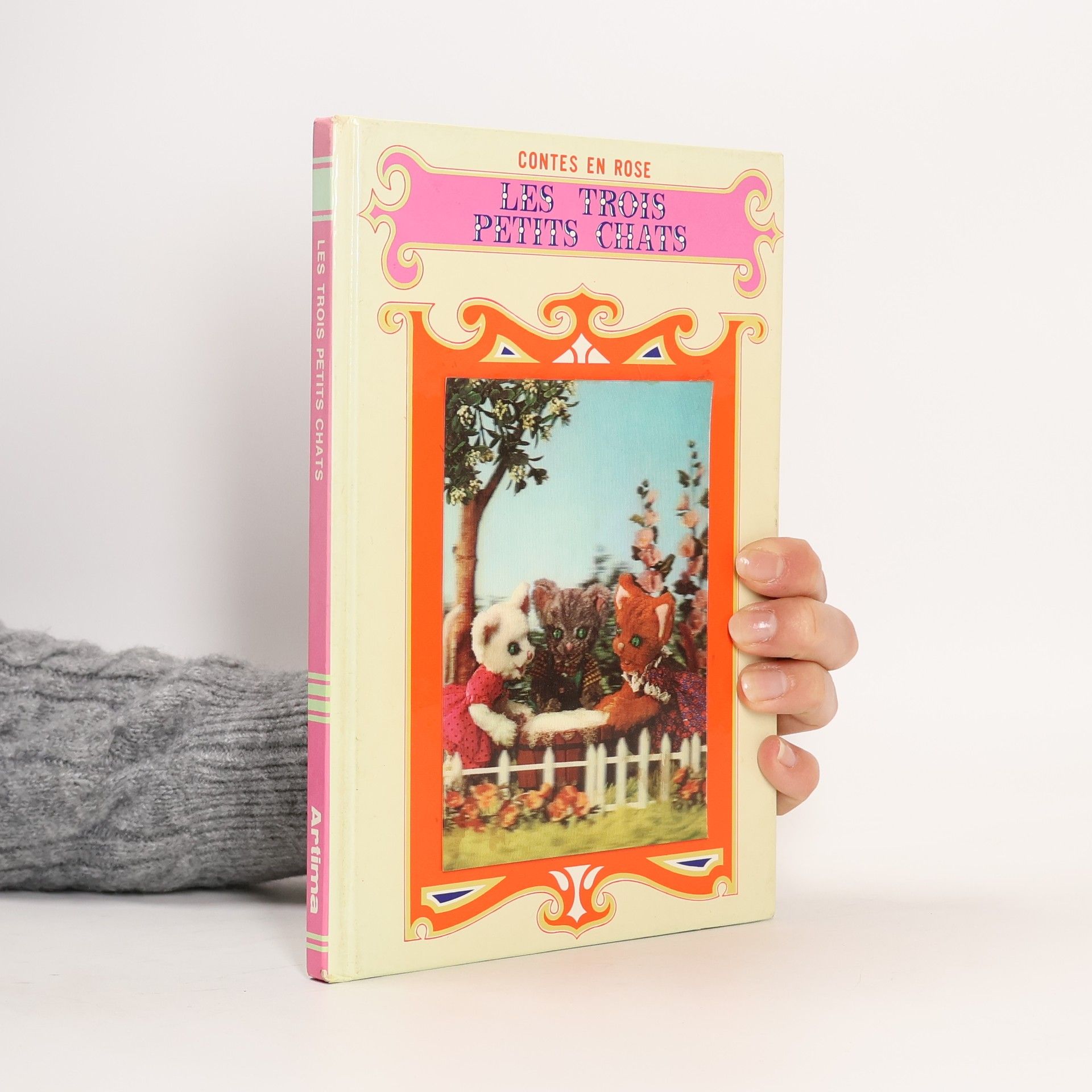 Collectif d'auteurs Les Trois petits chats