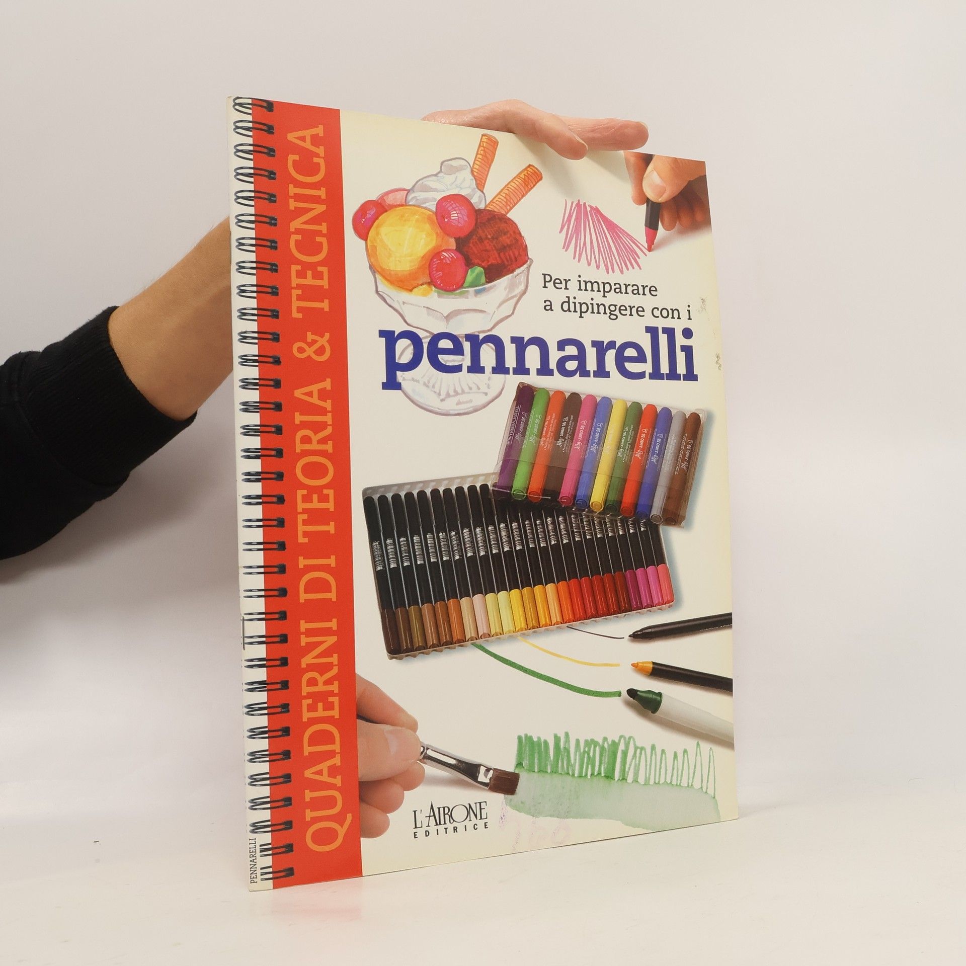 Collectif d'auteurs Per imparare a dipingere con i pennarelli
