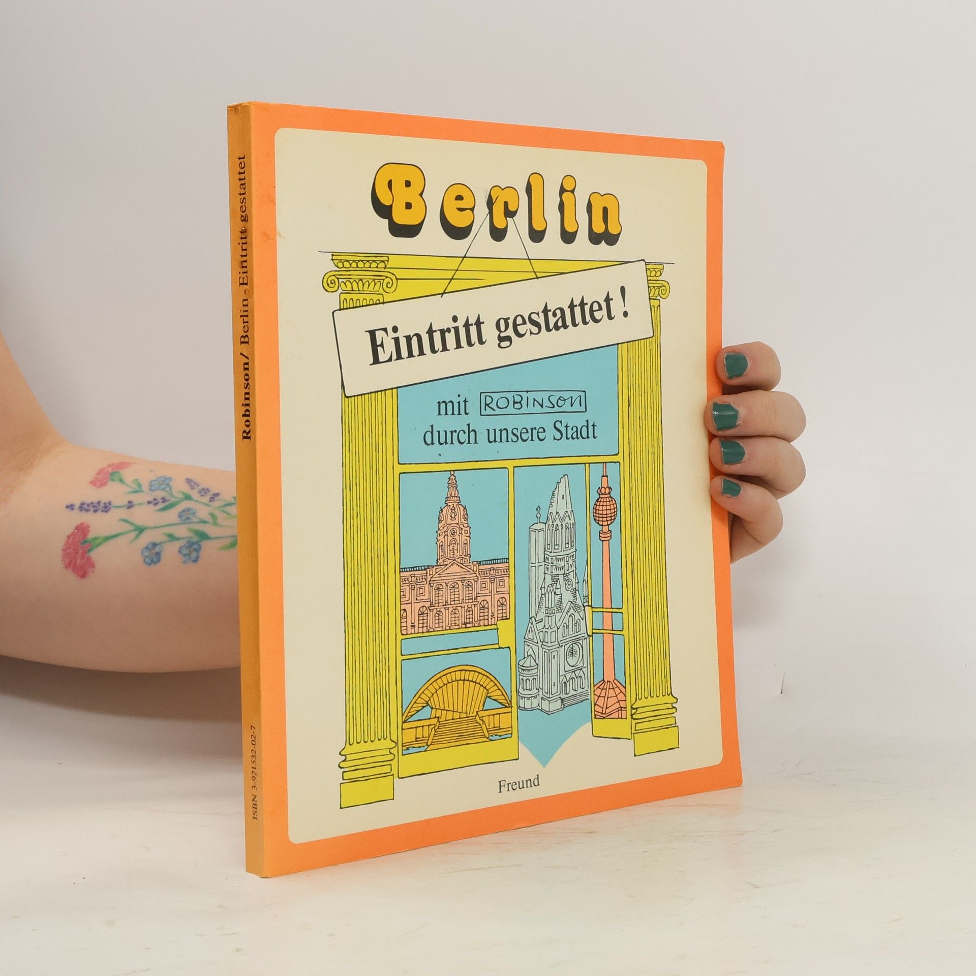 Berlin, Eintritt gestattet