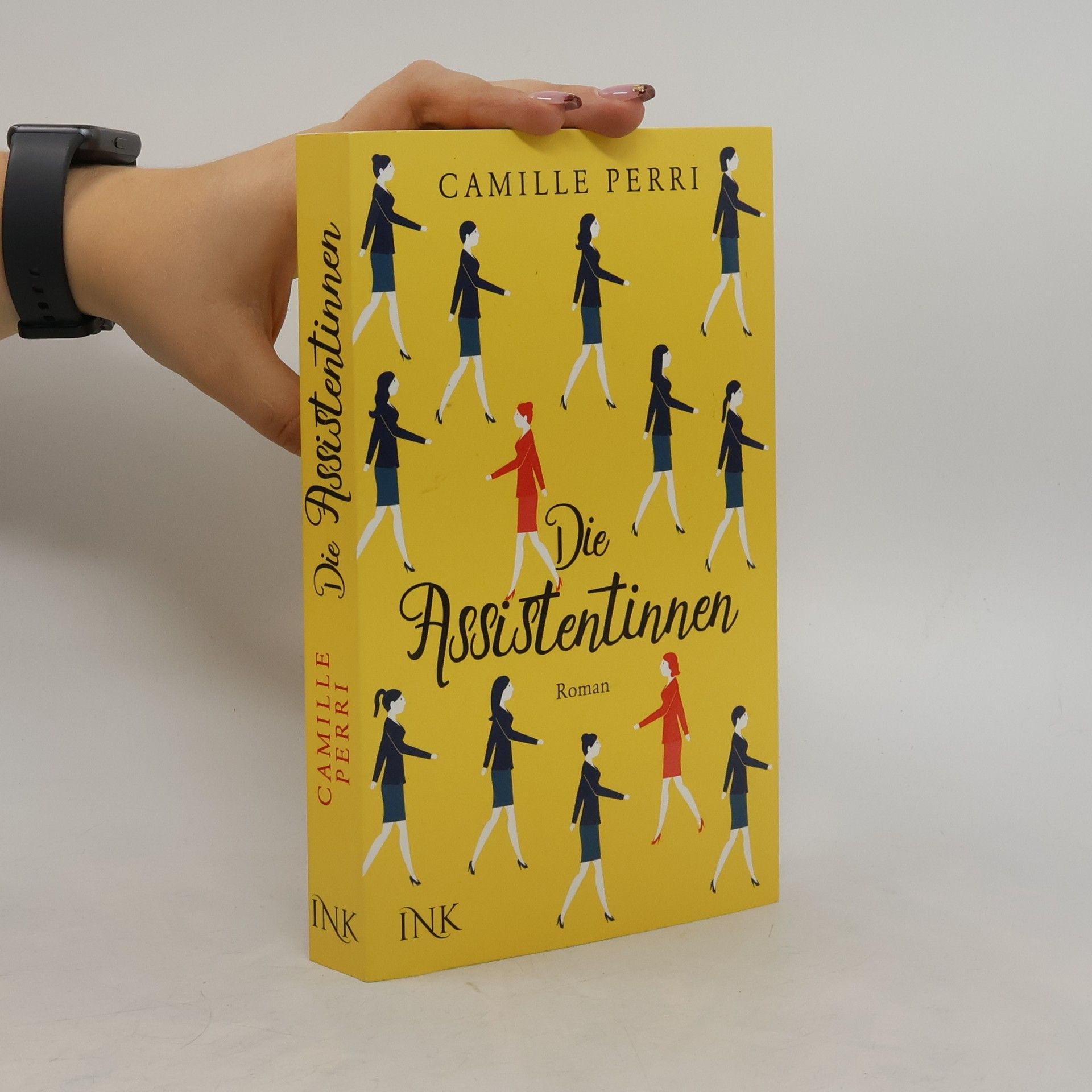 Camille Perri Die Assistentinnen