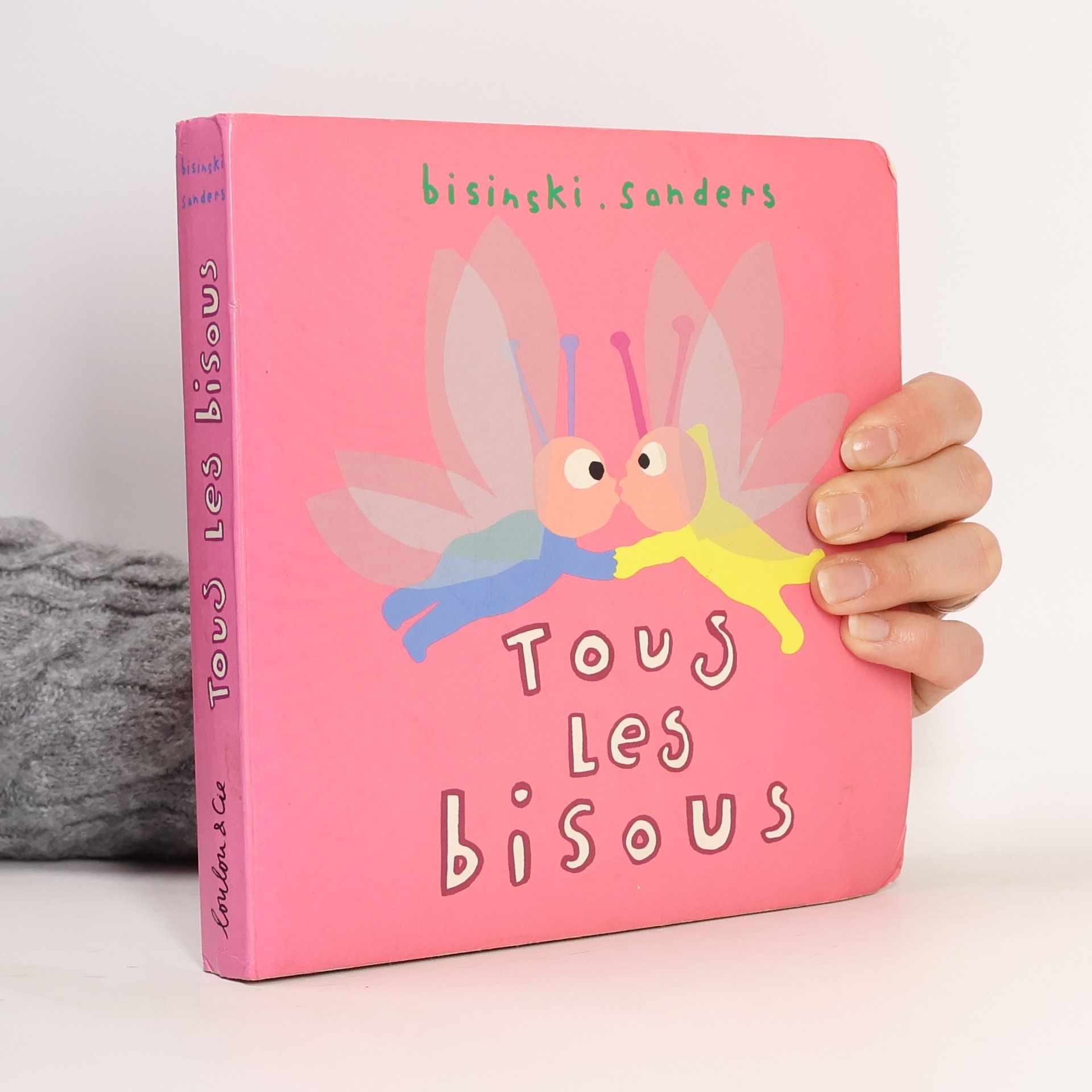 Alex Sanders Tous les bisous