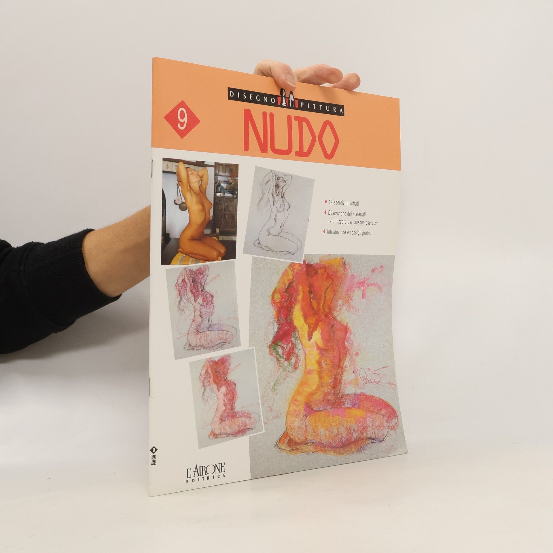 AA.VV. Disegno e Pittura - 9: Nudo