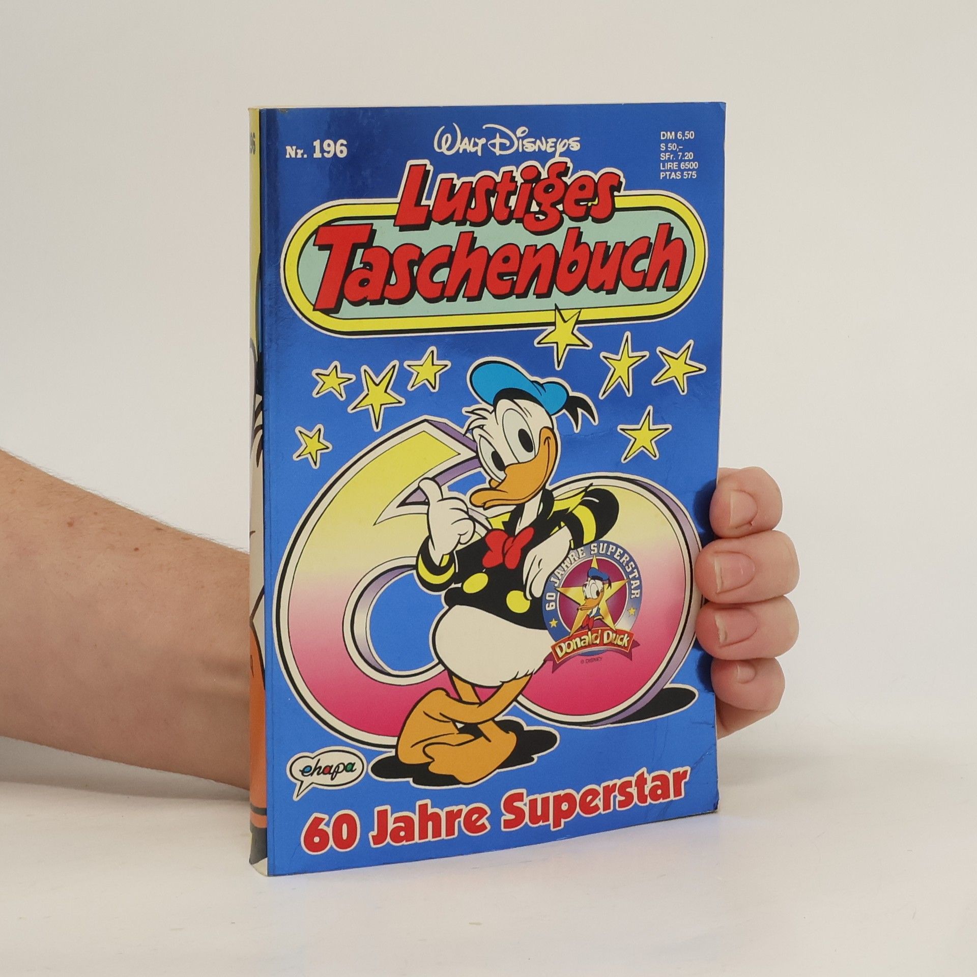Walt Disney Lustiges Taschenbuch 196. 60 Jahre Superstar