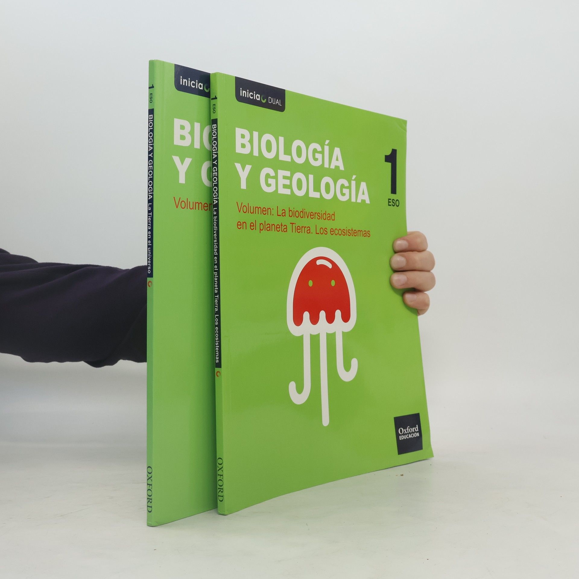 Autores varios Biología y geología 1
