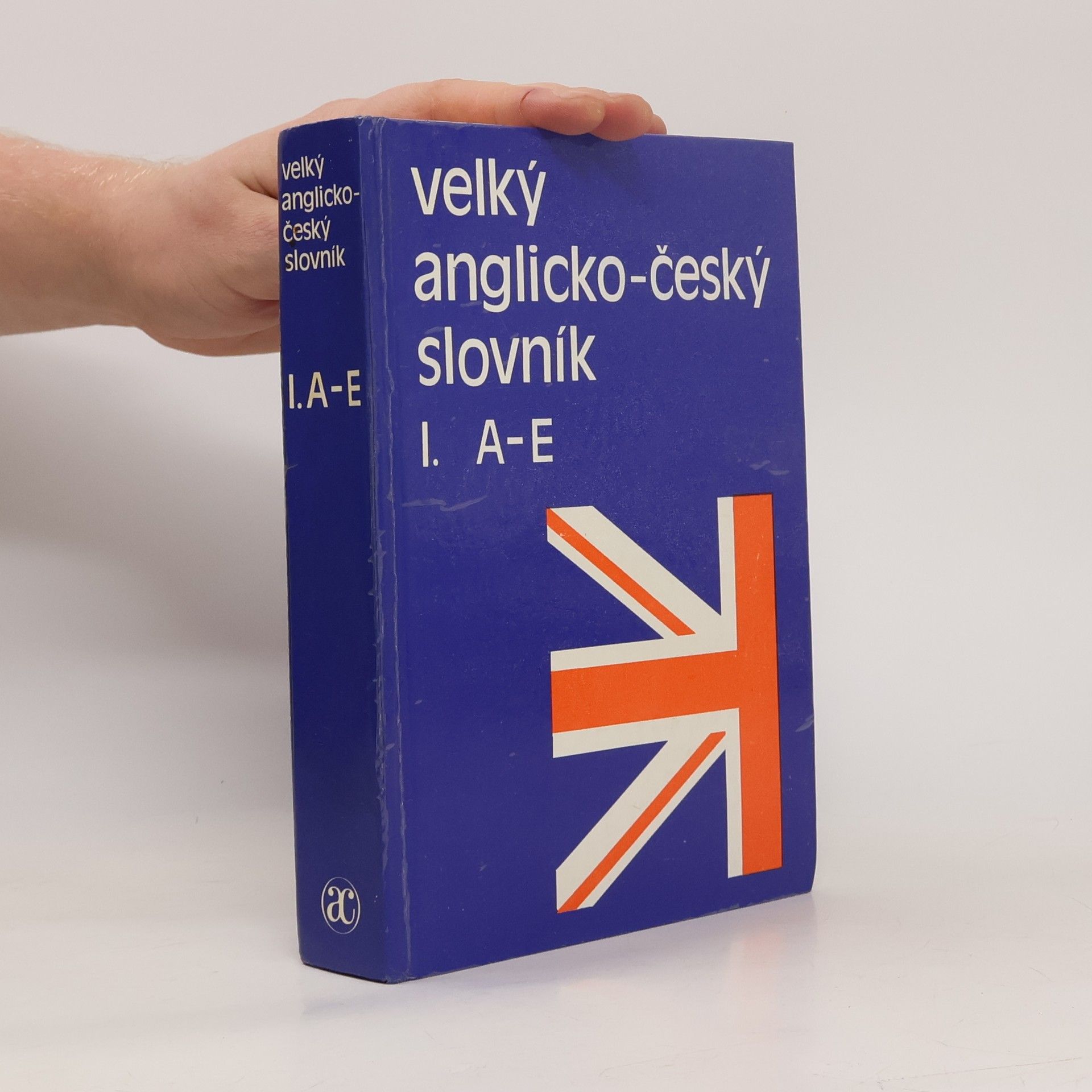 Velký anglicko-český slovník I., A-E