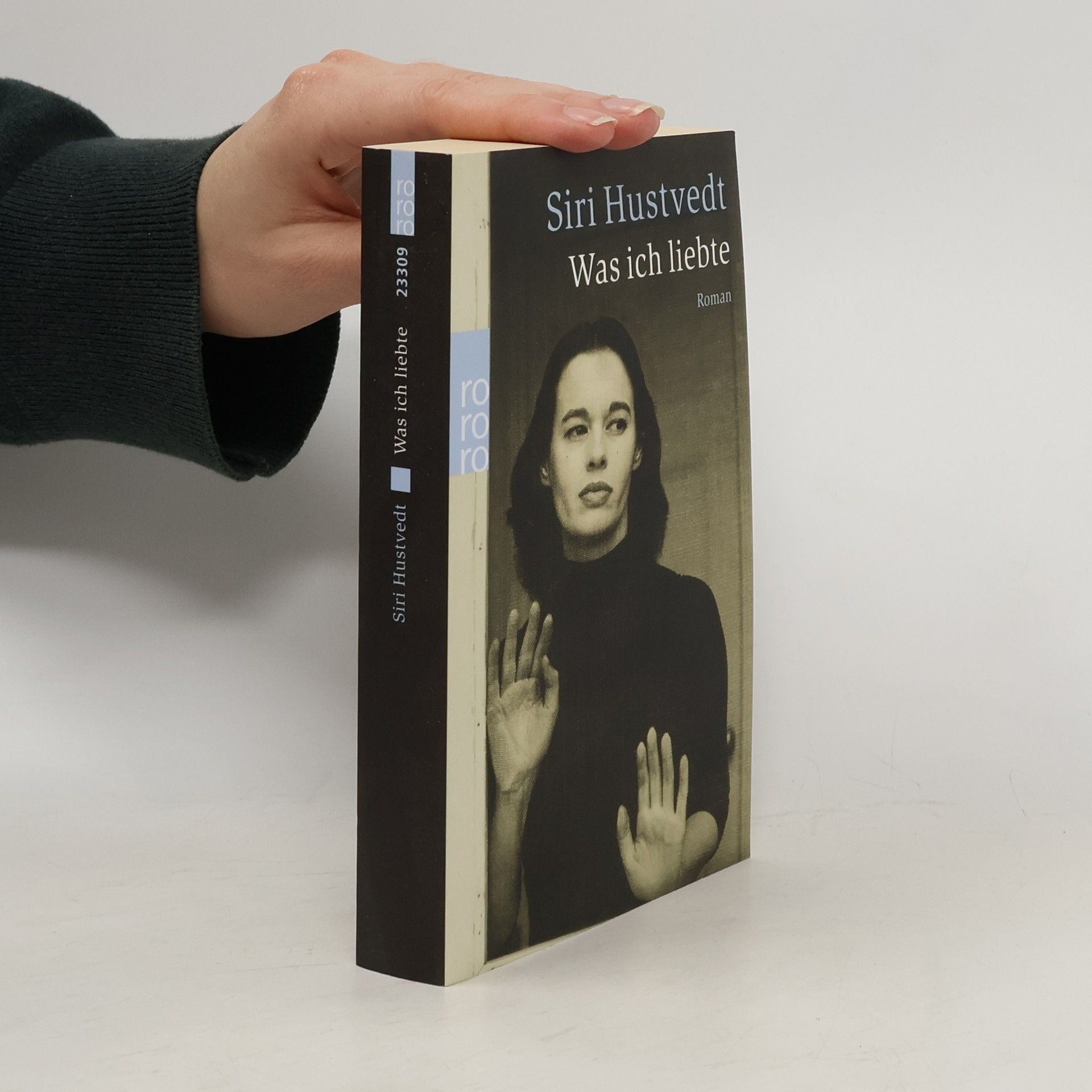 Siri Hustvedt Was ich liebte