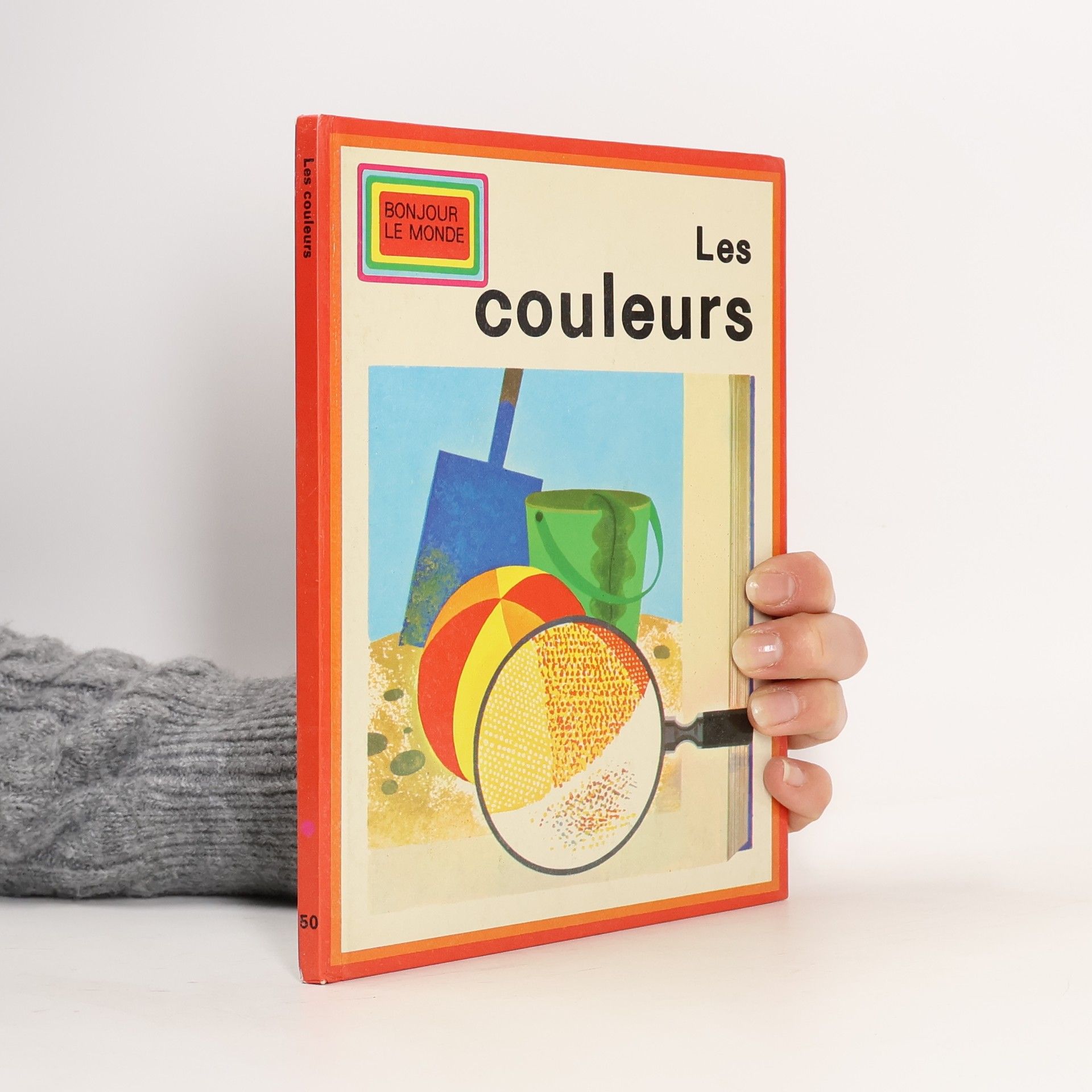 Collectif d'auteurs Les couleurs