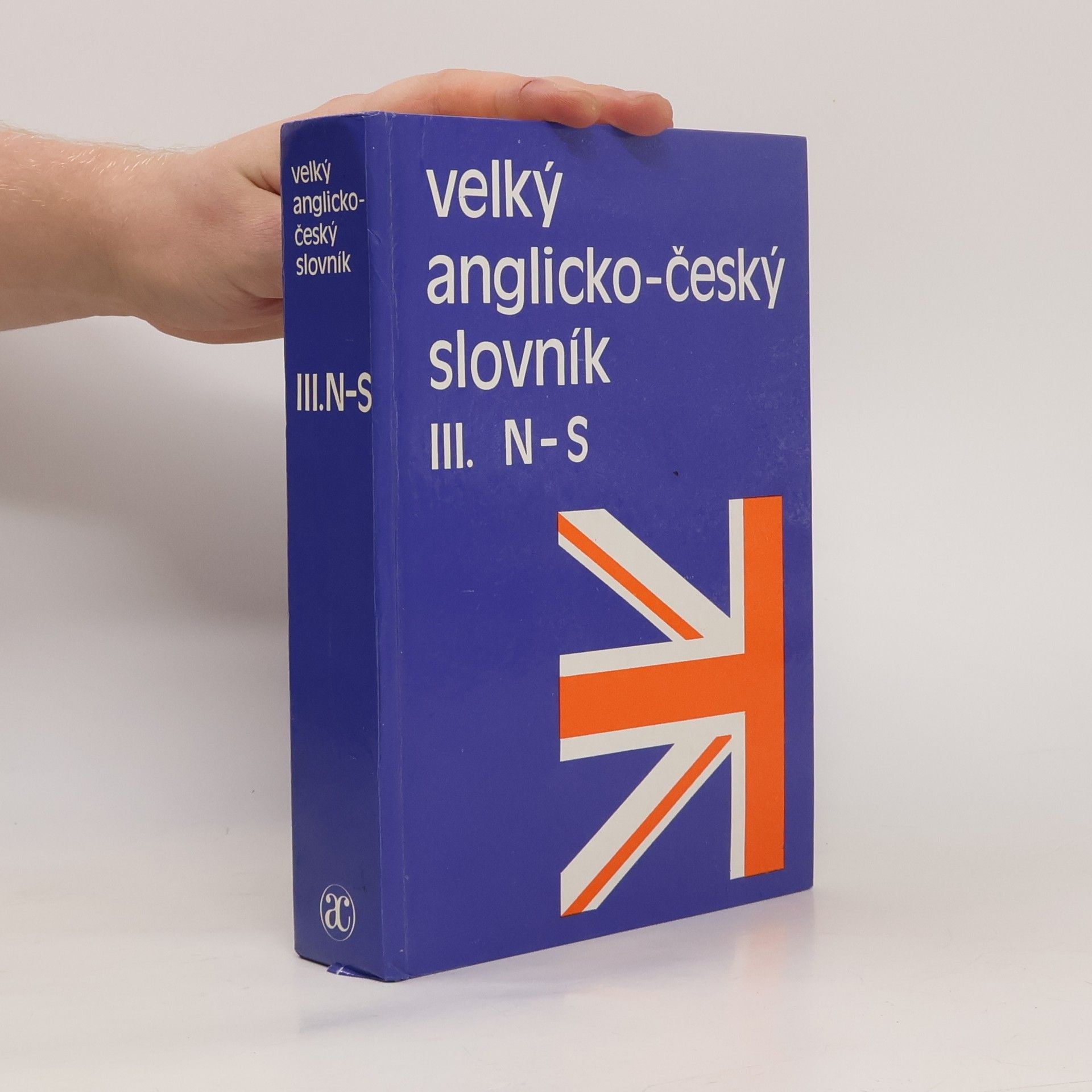 Velký anglicko-český slovník III. N–S