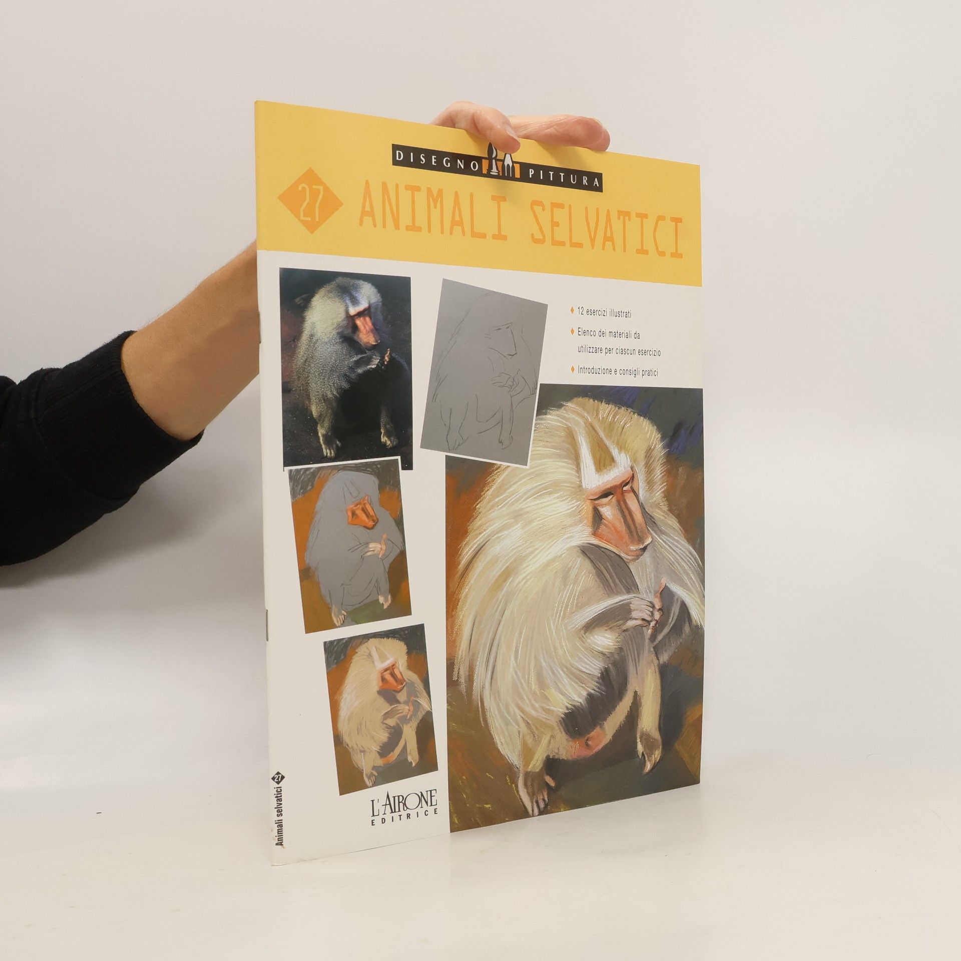 Disegno Pittura - 27: Animali selvatici