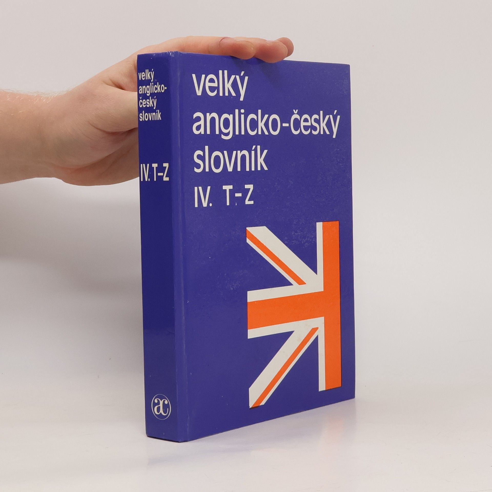 Velký anglicko-český slovník IV. T–Z