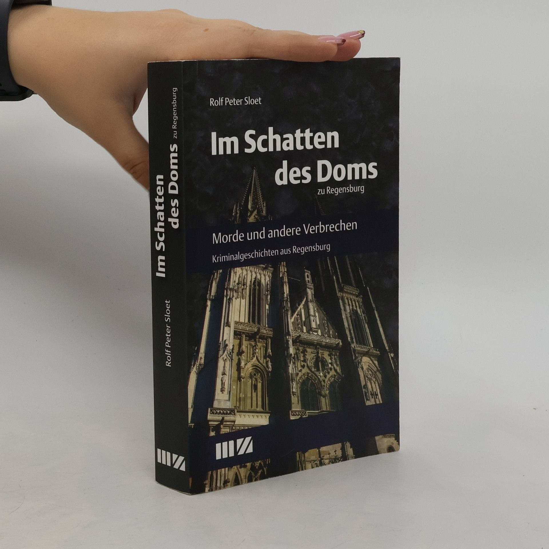 Rolf Peter Sloet Im Schatten des Doms zu Regensburg
