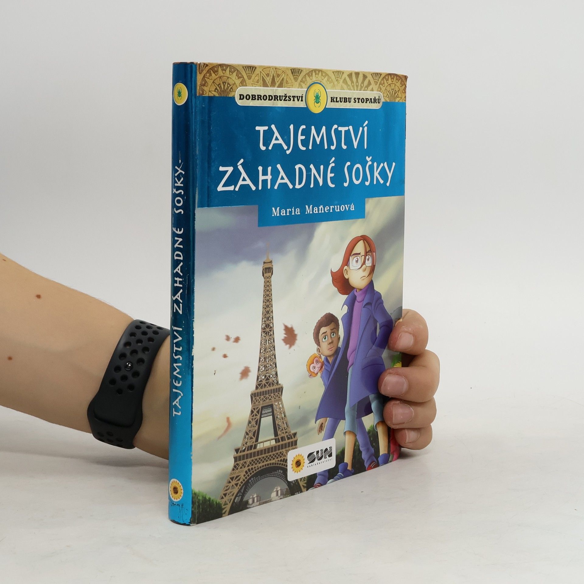 Klub stopařů : tajemství záhadné sošky