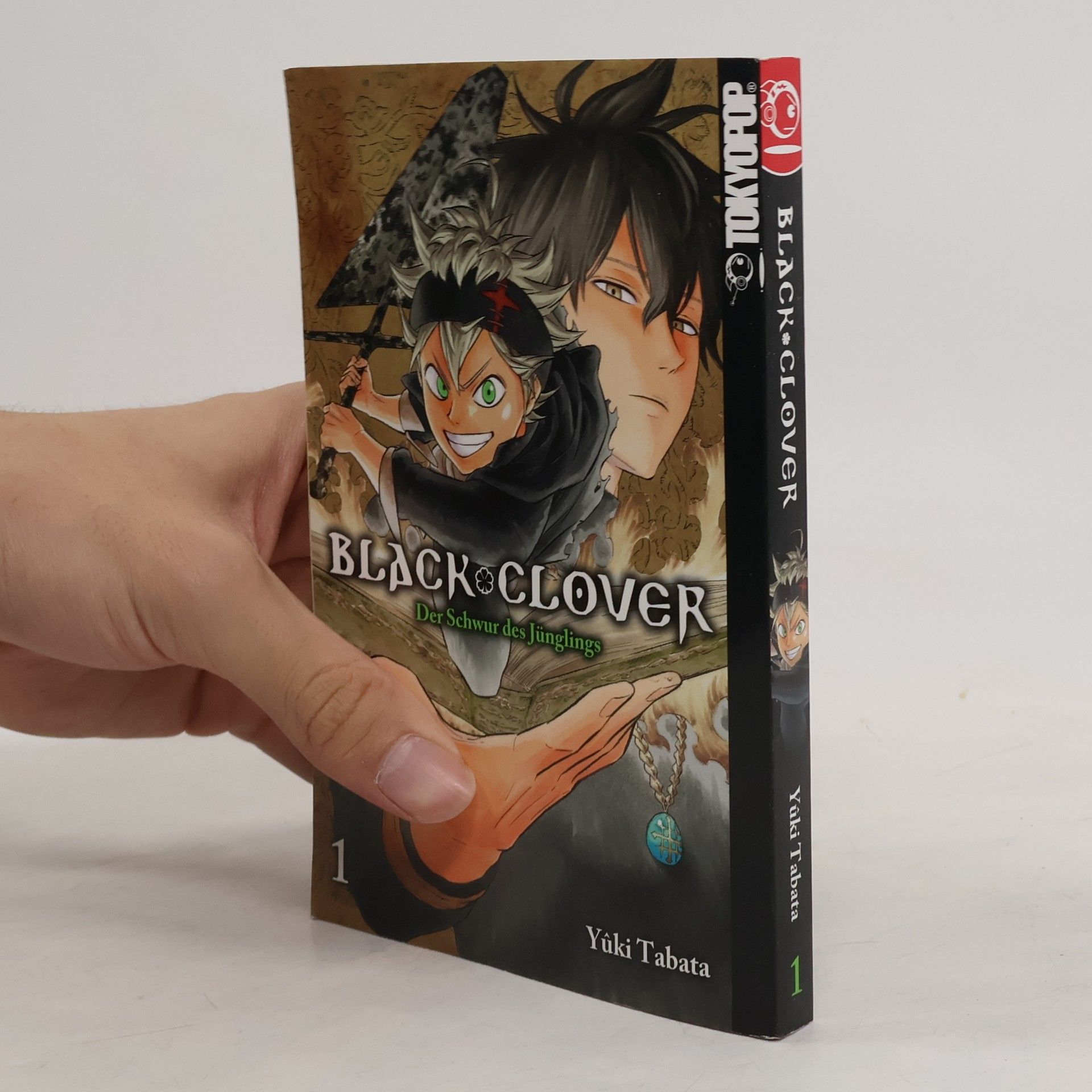 Yuki Tabata Black Clover 1