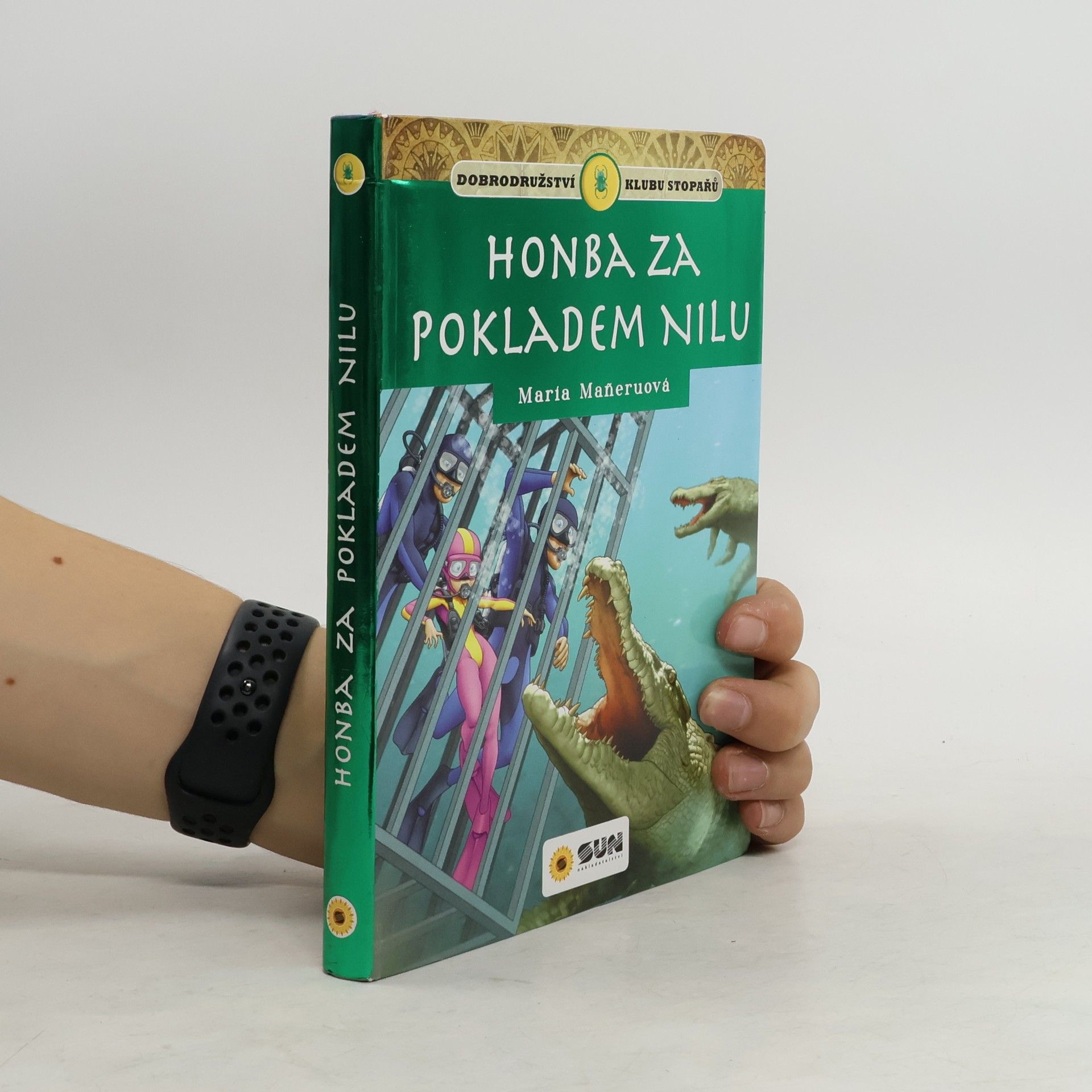 María Mañeru Honba za pokladem Nilu