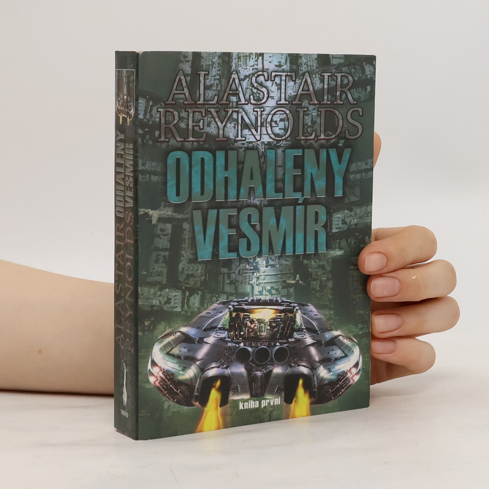 Alastair Reynolds Odhalený vesmír 1