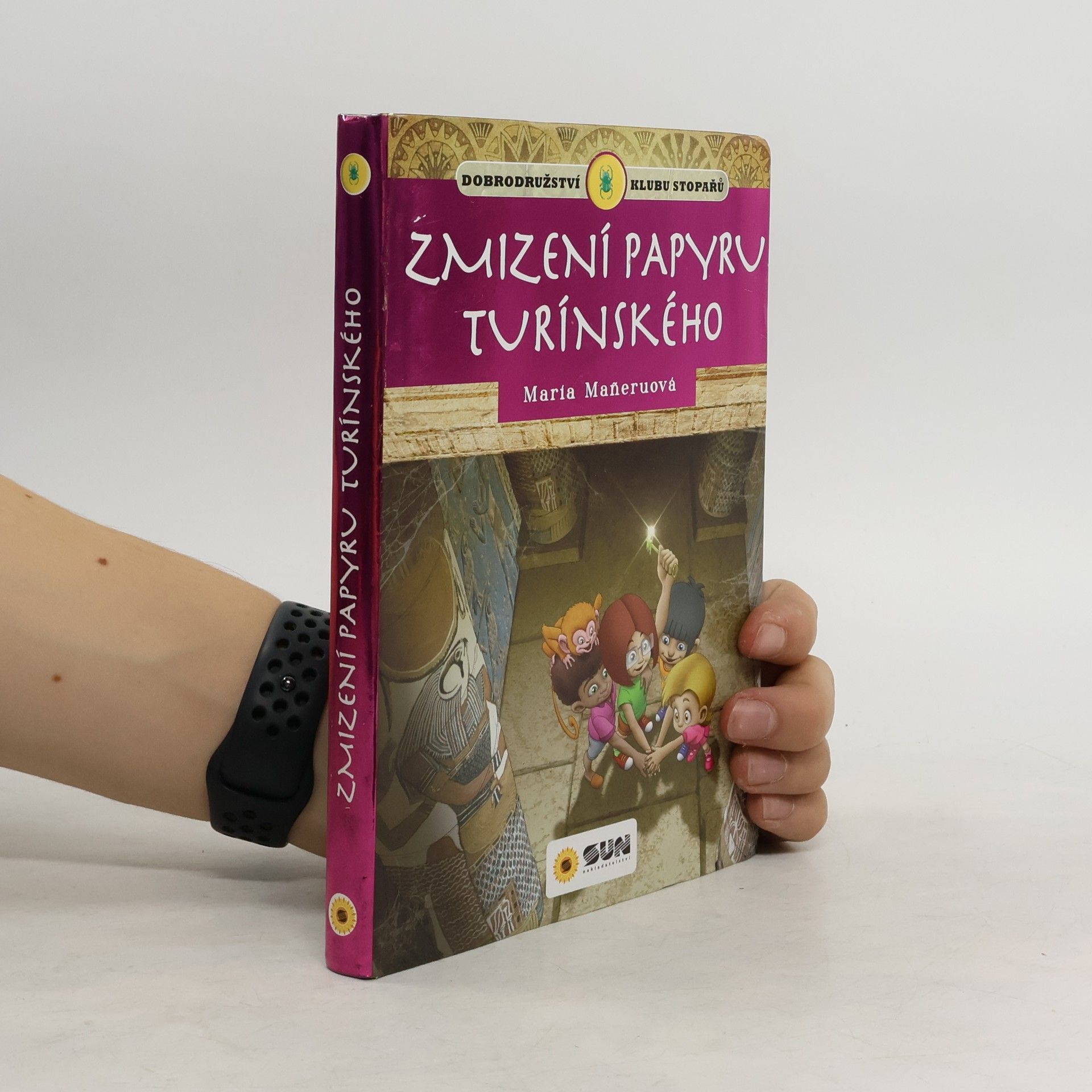 Maria Maňeruová Zmizení papyru turínského