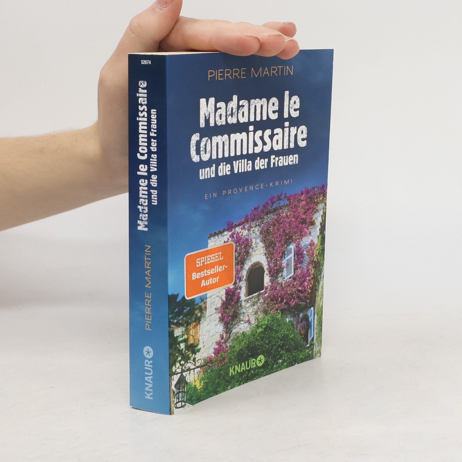 Pierre Martin Madame le Commissaire und die Villa der Frauen