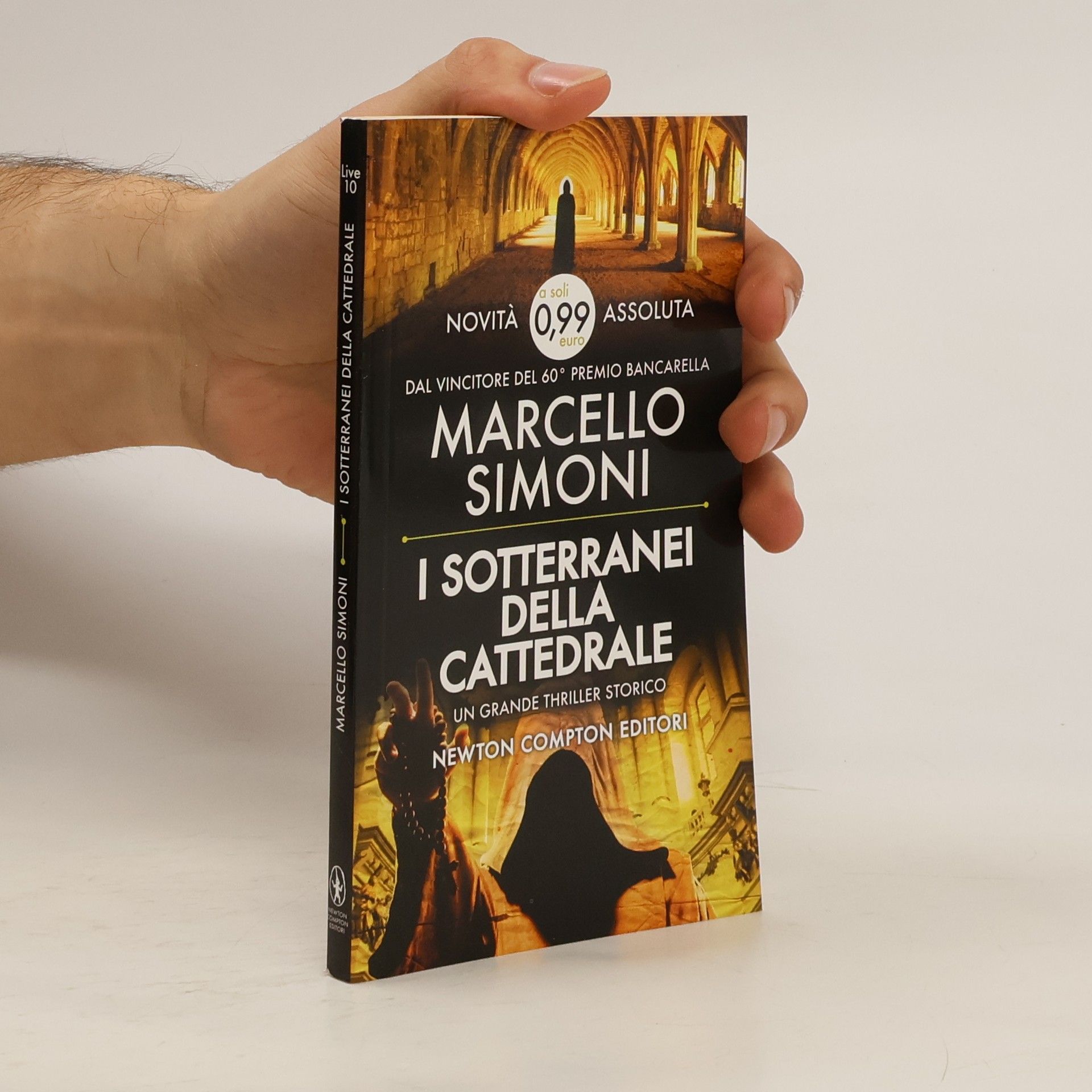 Marcello Simoni I sotterranei della cattedrale