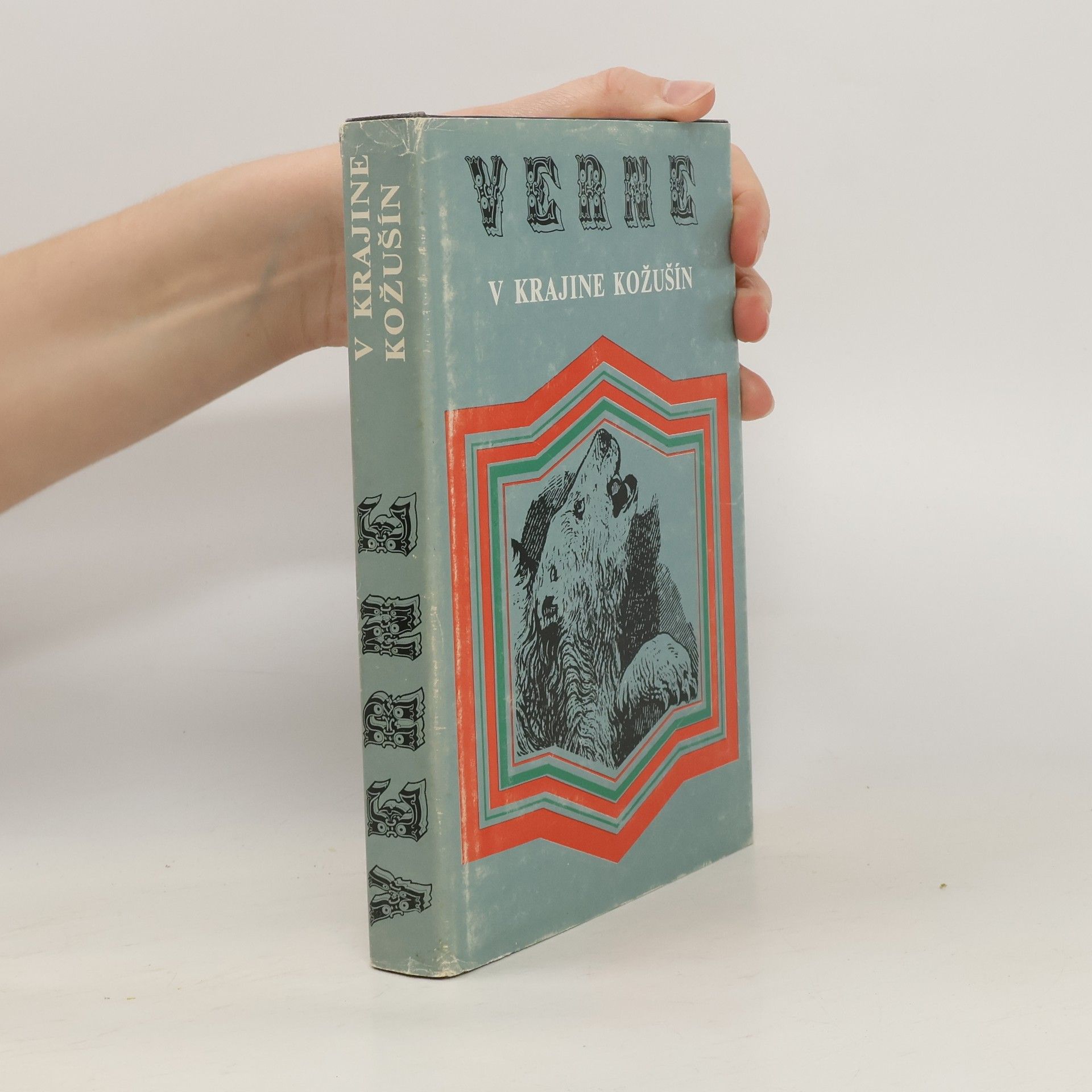 Terézia Černá V krajine kožušín