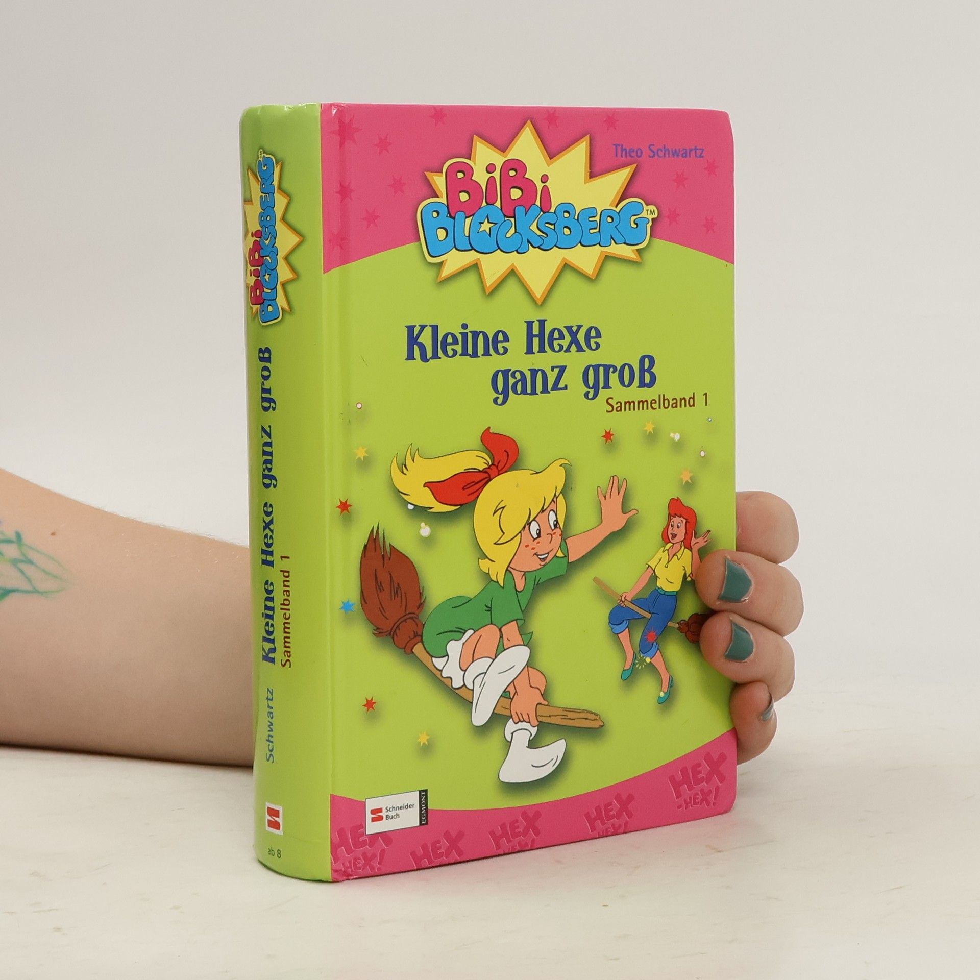 Theo Schwartz Bibi Blocksberg. Kleine Hexe ganz Groß