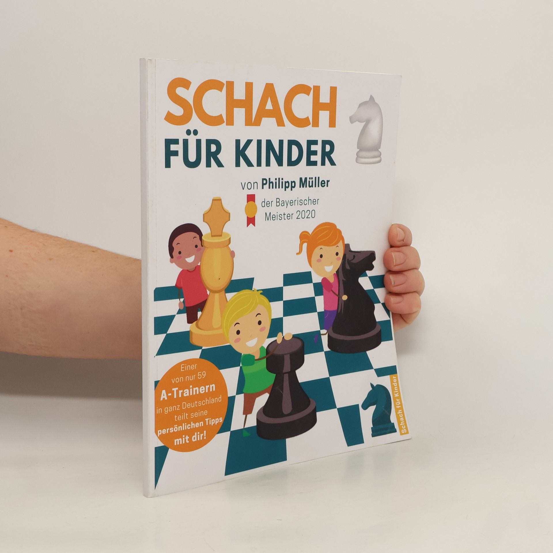 Philipp Müller Schach für Kinder