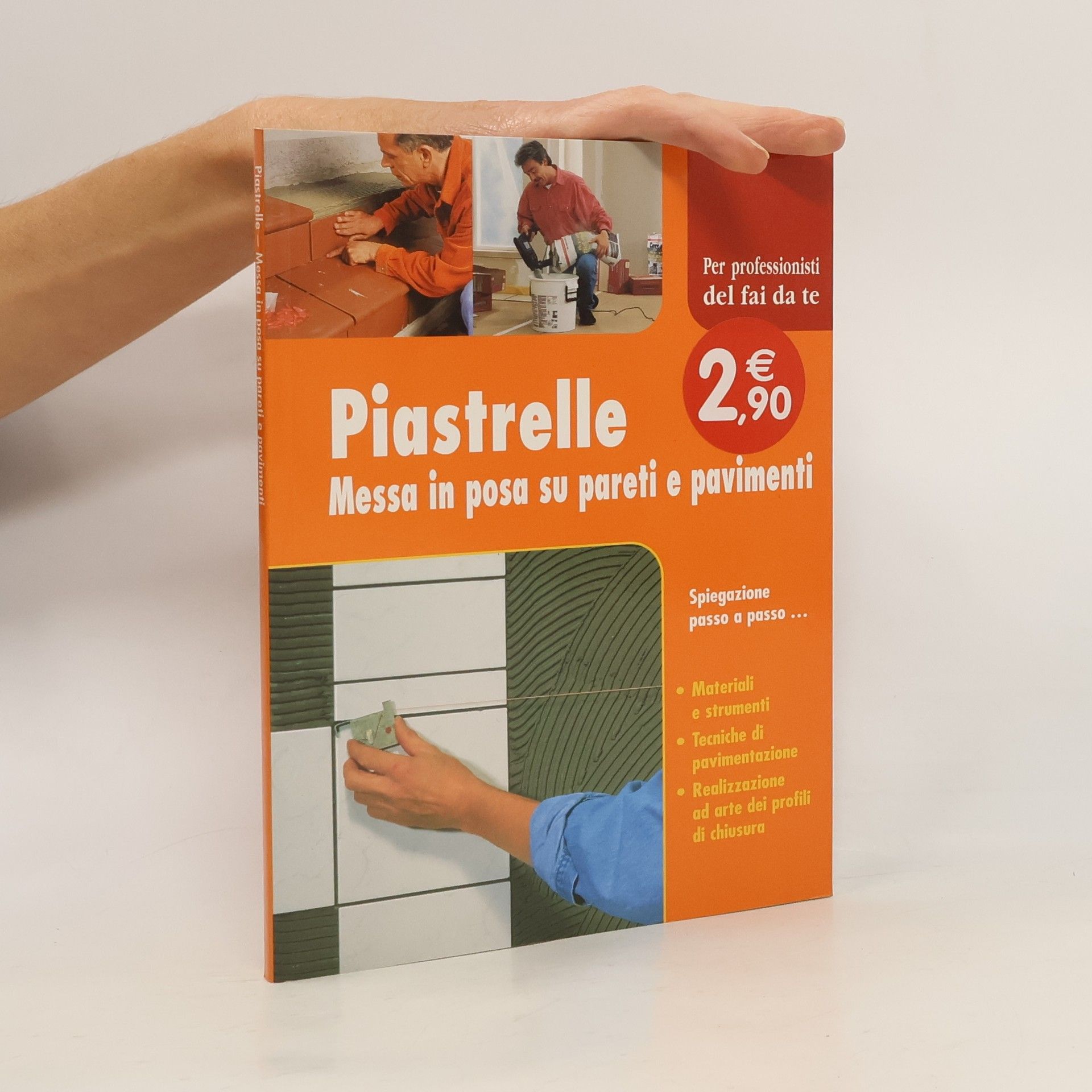 AA.VV. Fliesen legen an Wänden und Böden