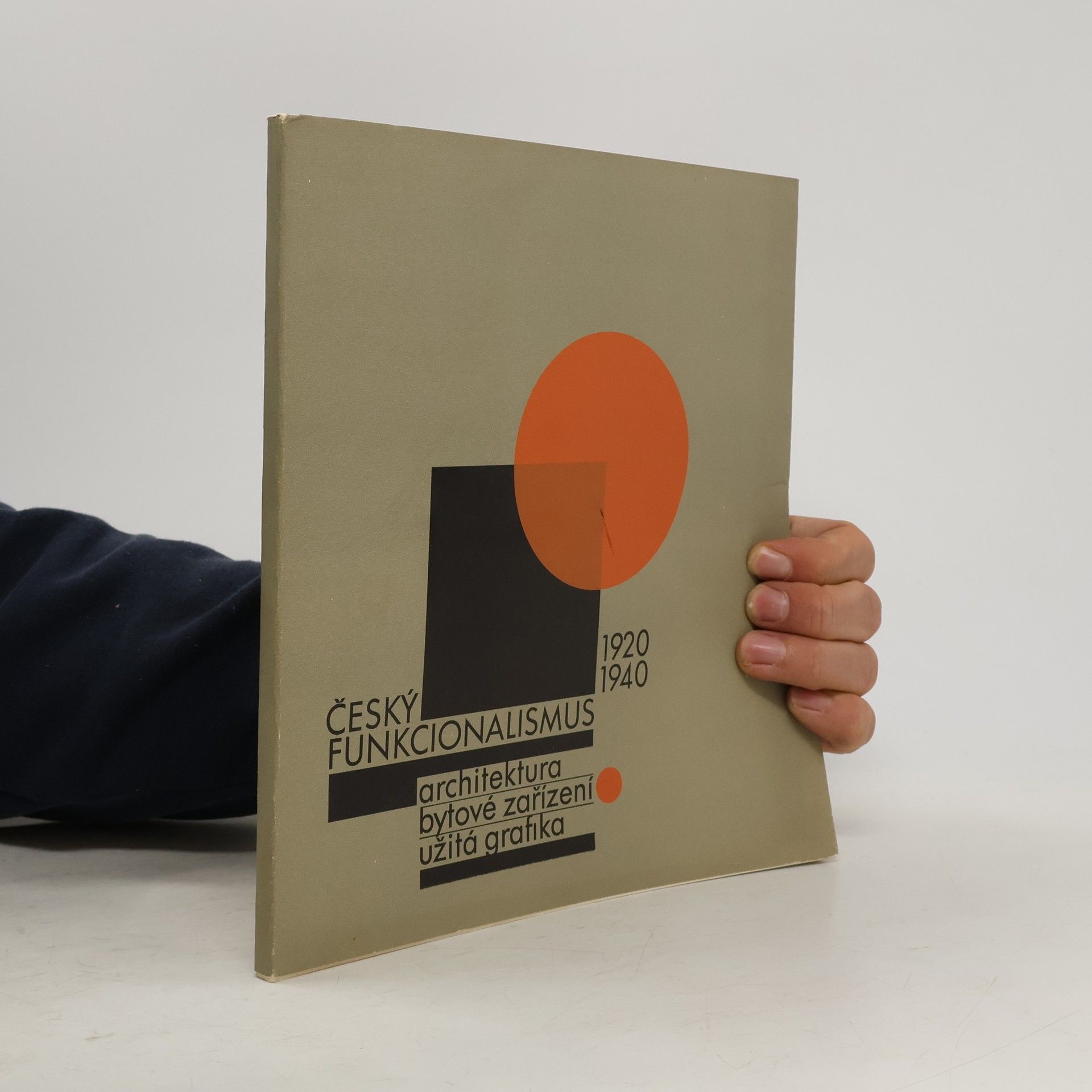 Český funkcionalismus 1920-1940. Bytové zařízení