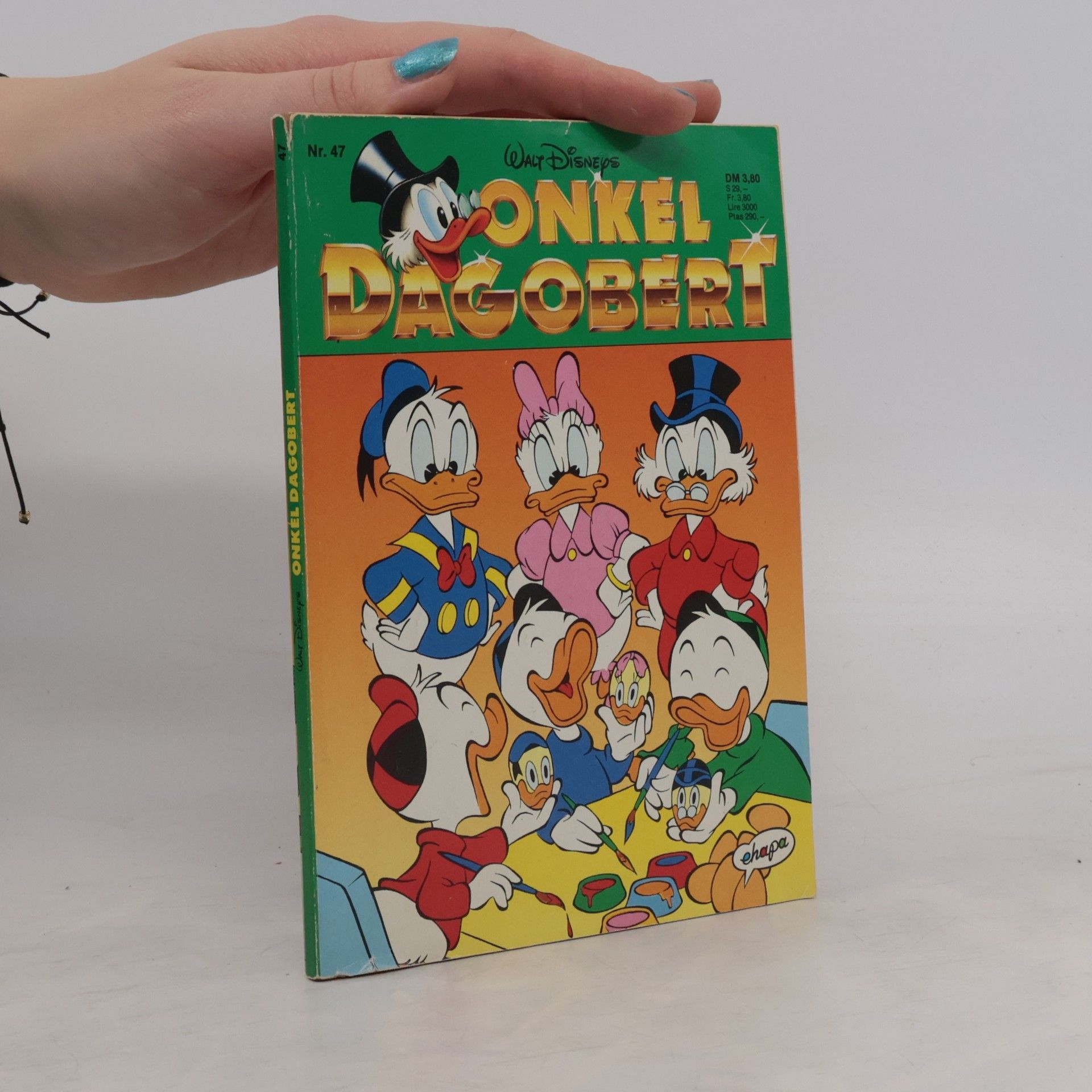 AA.VV. Onkel Dagobert 47