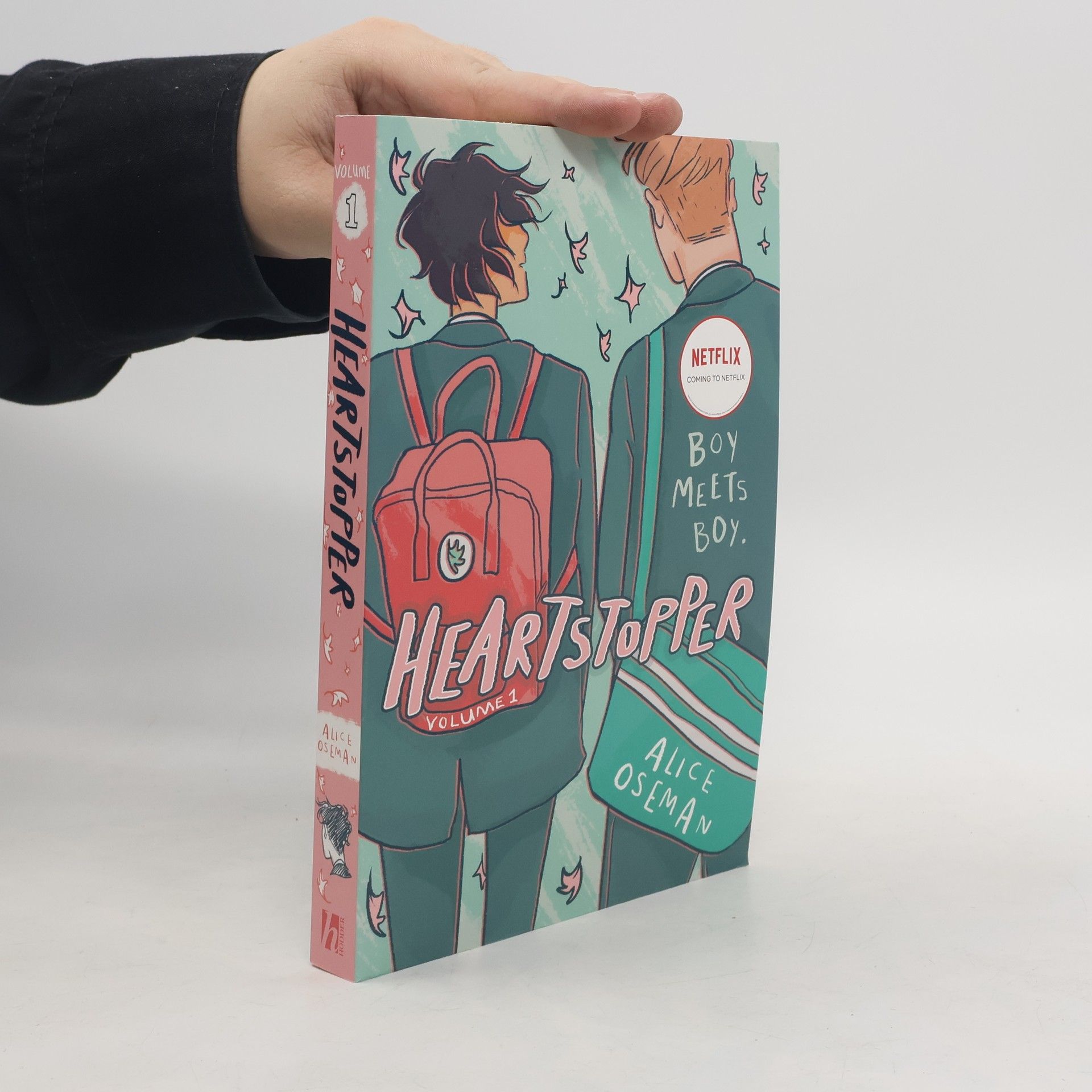 Alice Oseman Heartstopper. Volume 1