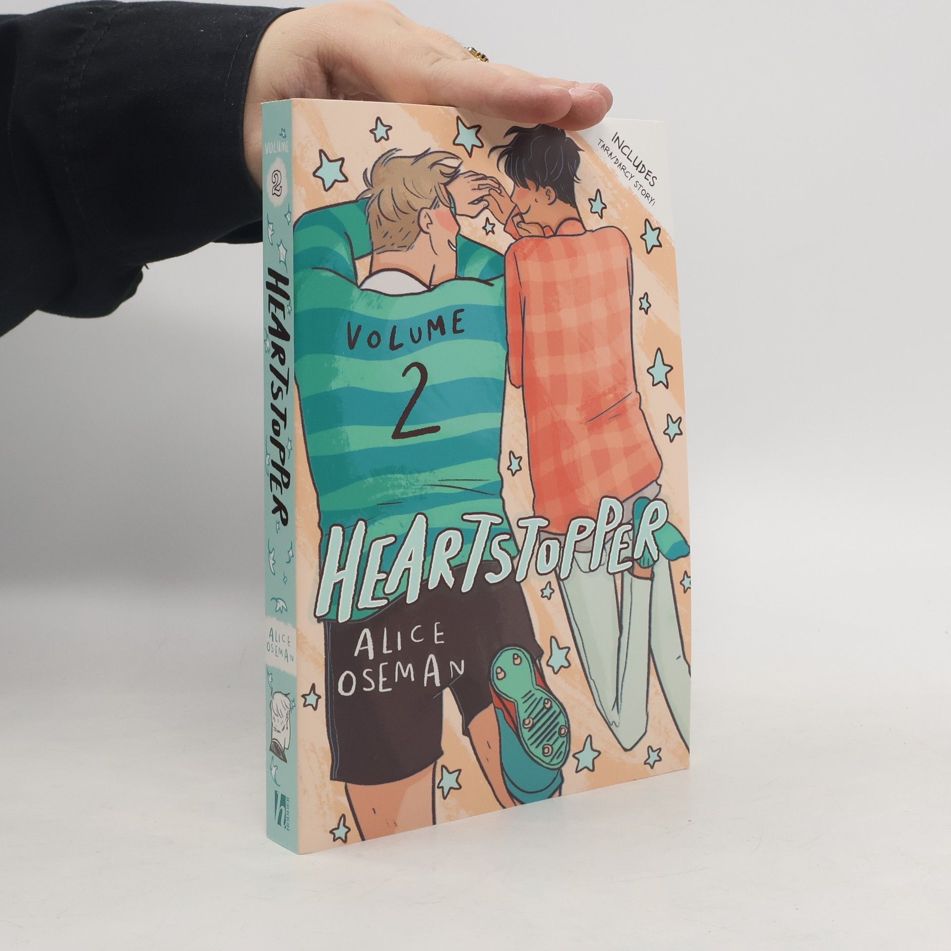 Alice Oseman Heartstopper. Volume 2