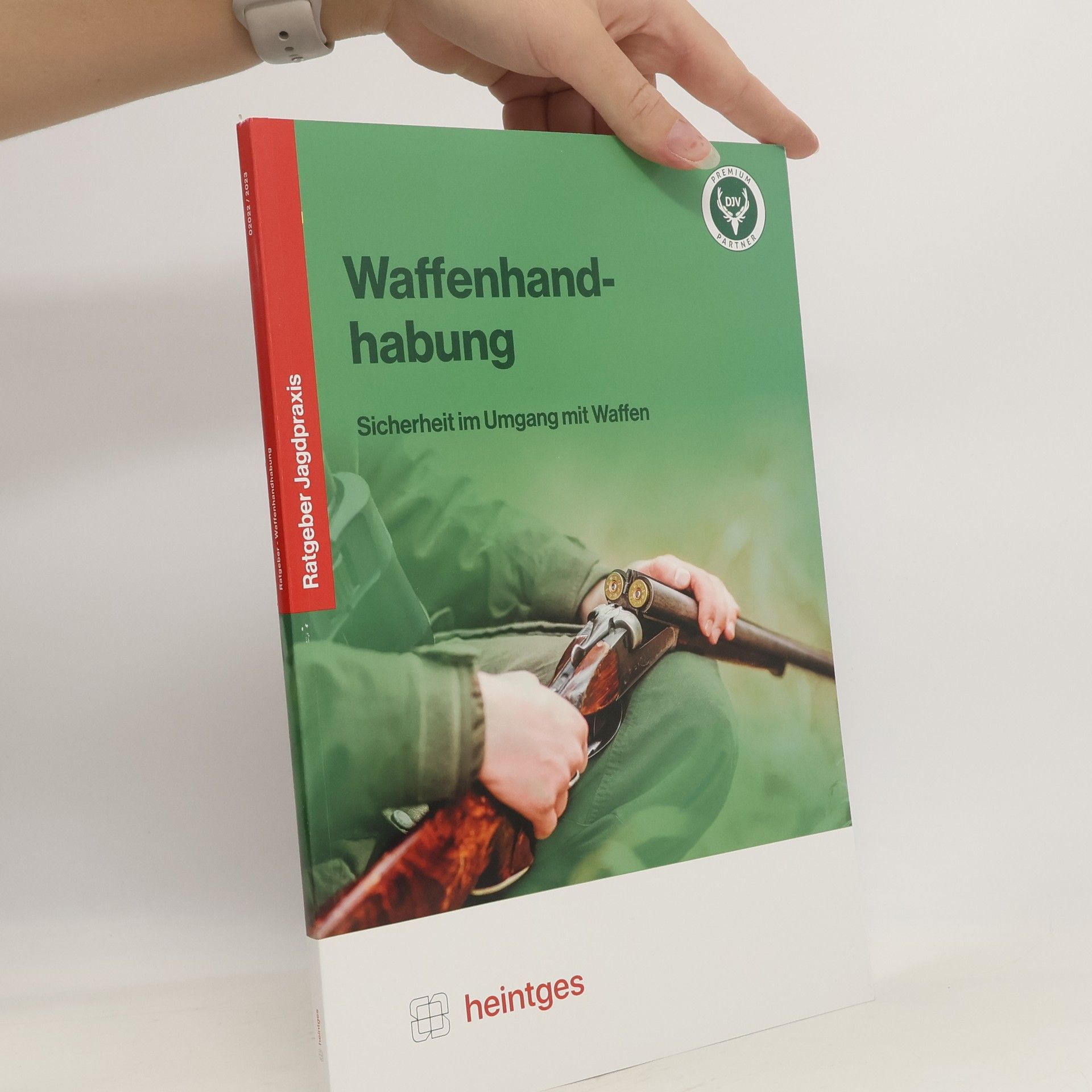 Waffenhandhabung. Sicherheit im Umgang mit Waffen