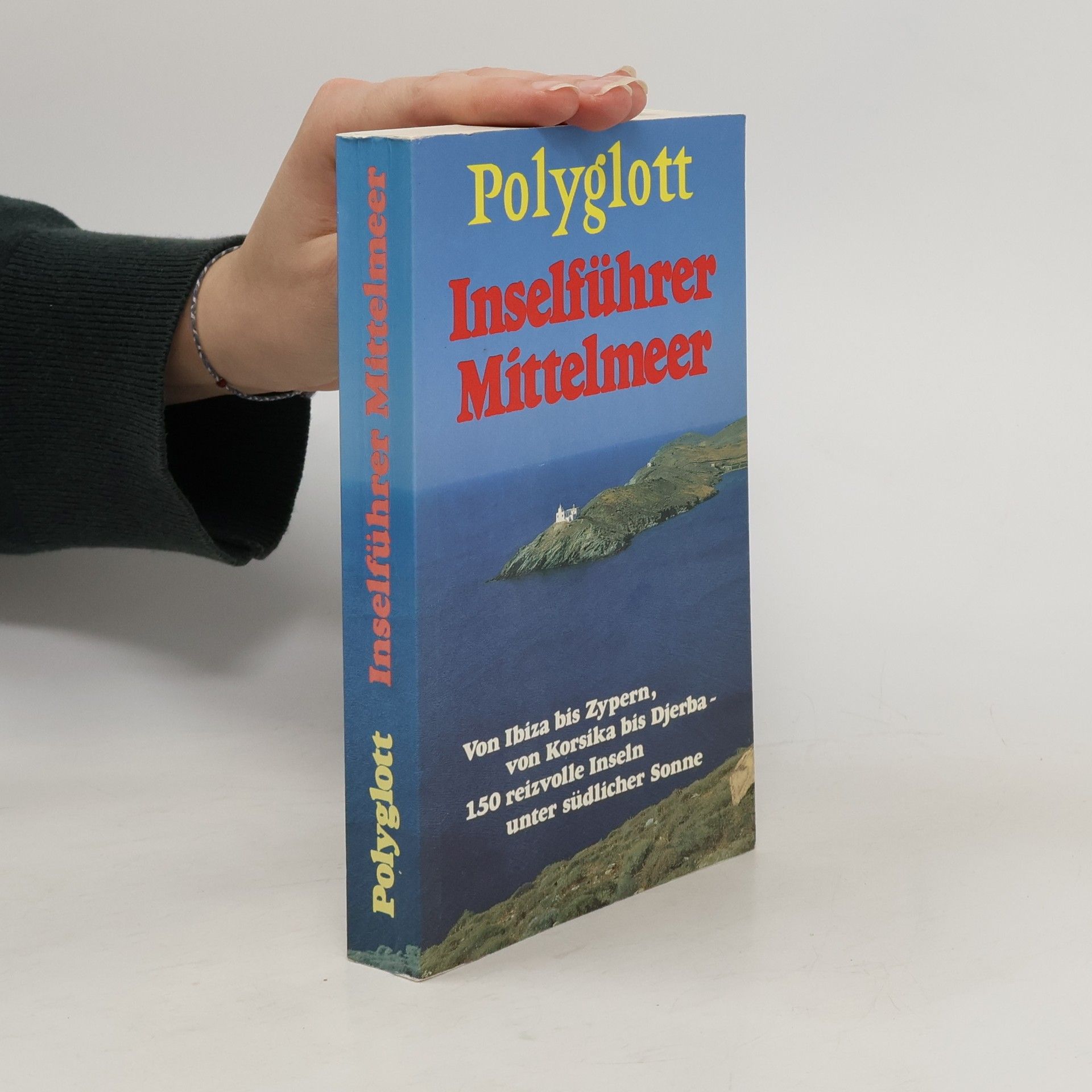 Marlis Kappelhoff Polyglott, Inselführer Mittelmeer