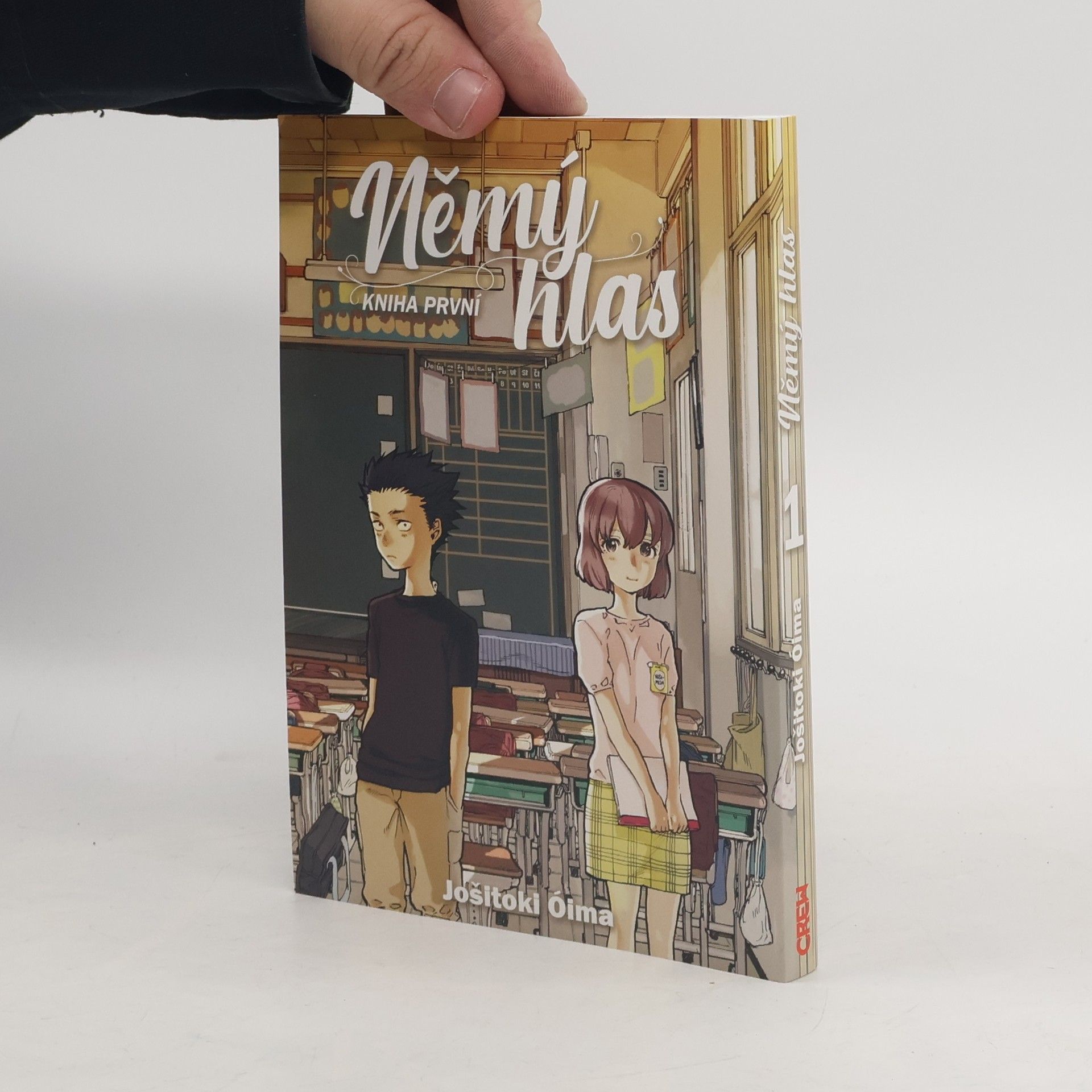 Němý hlas: Kniha první