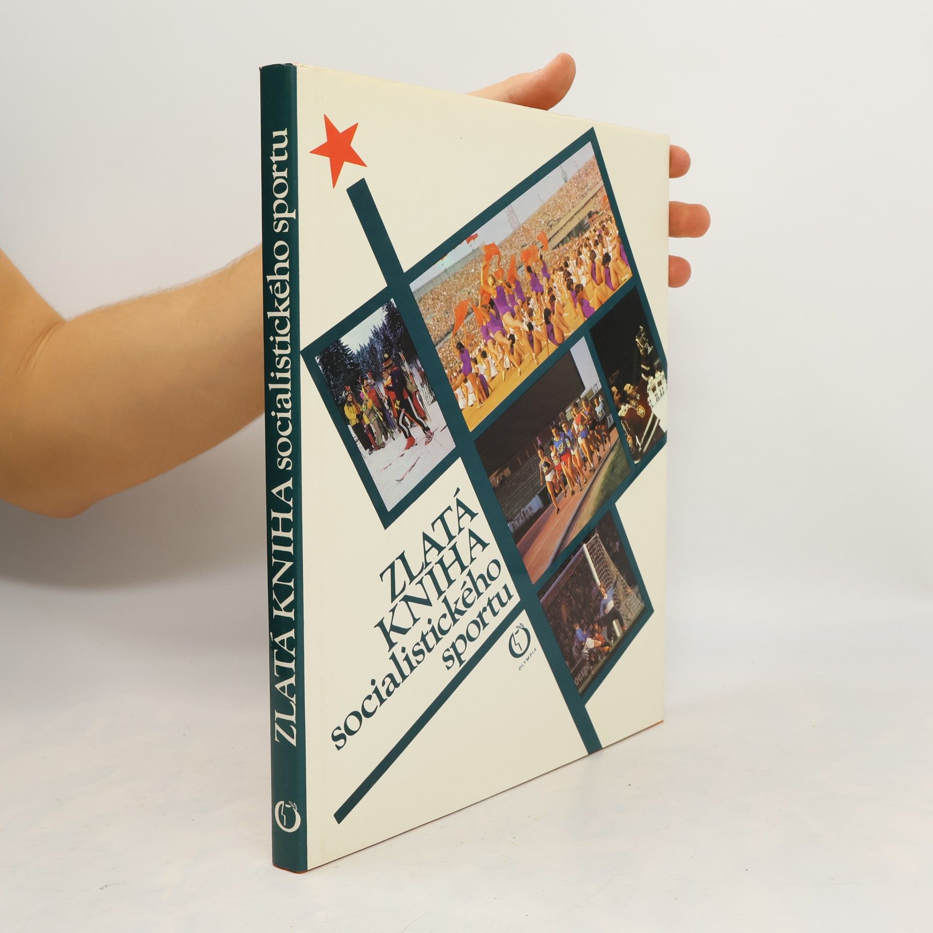 Dieter Wrobel Zlatá kniha socialistického sportu