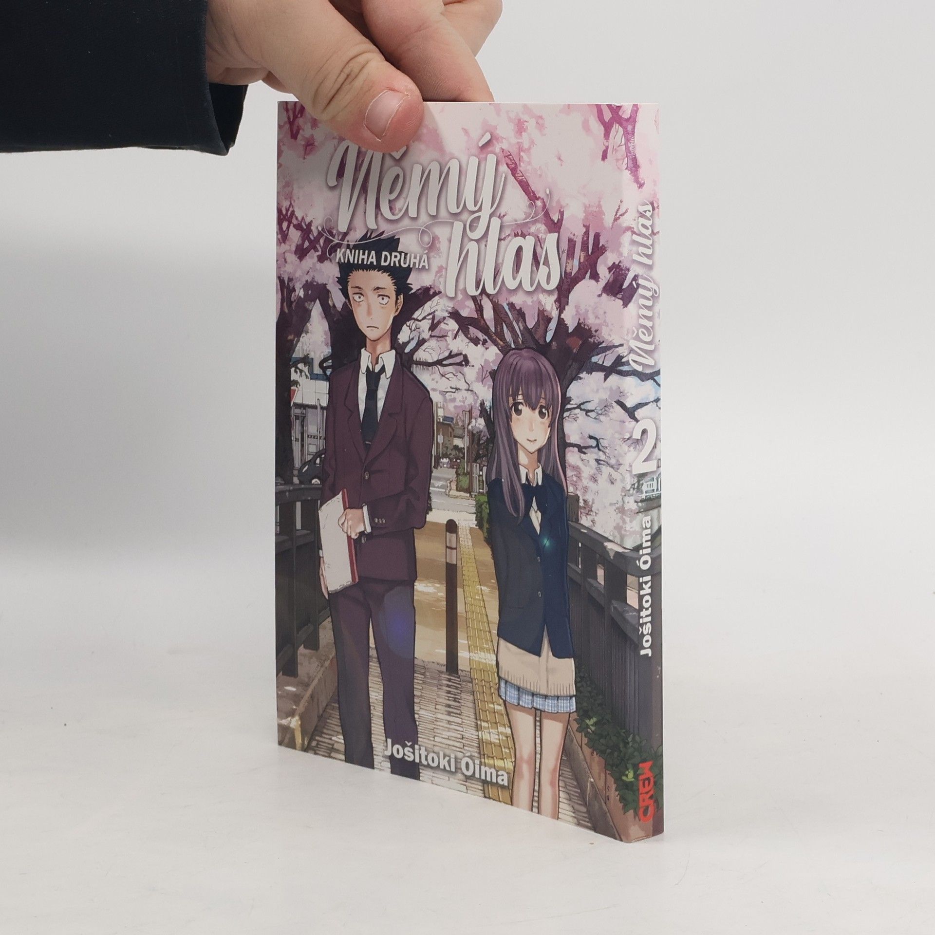 Jošitoki Óima Němý hlas. Kniha druhá