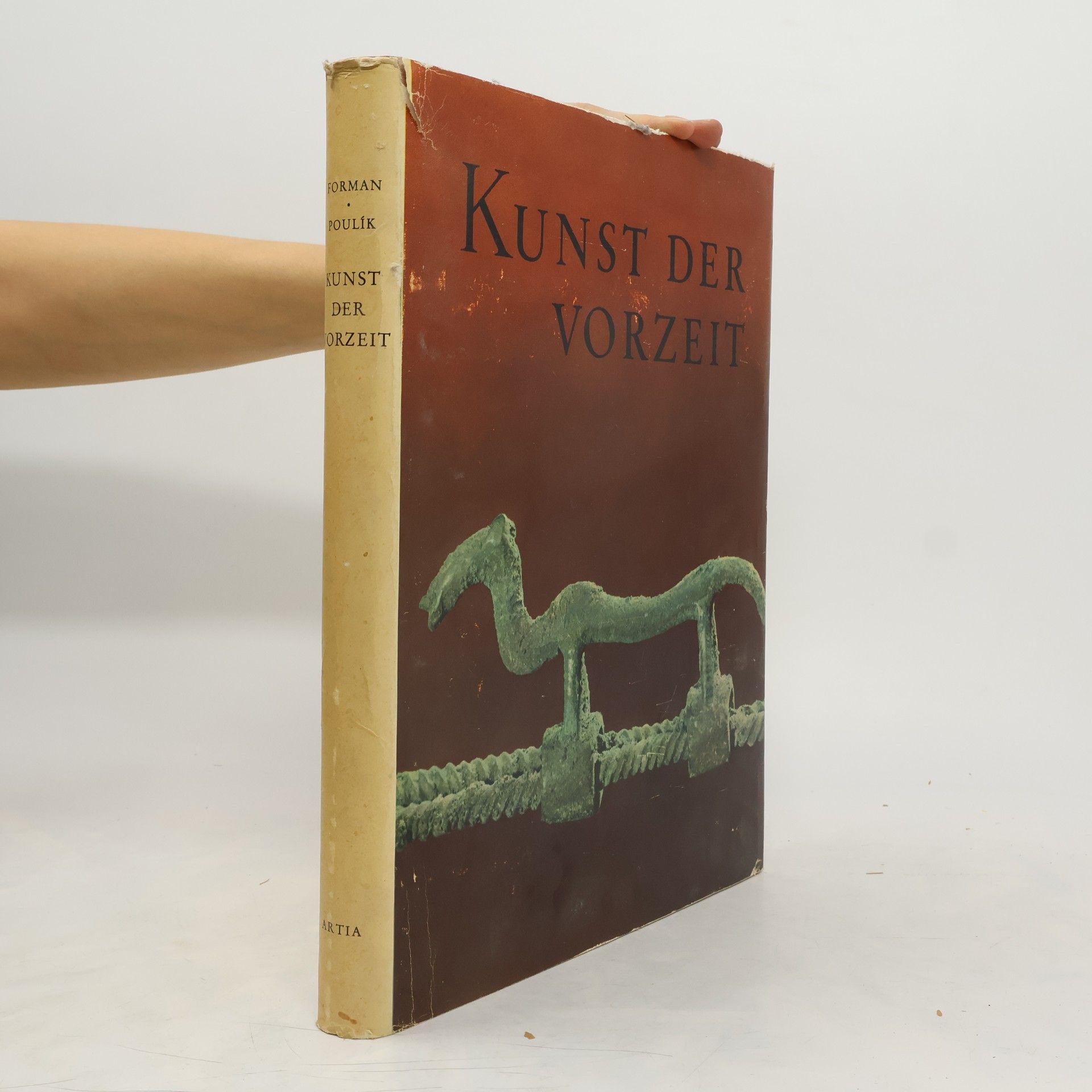 Josef Poulík Kunst der Vorzeit