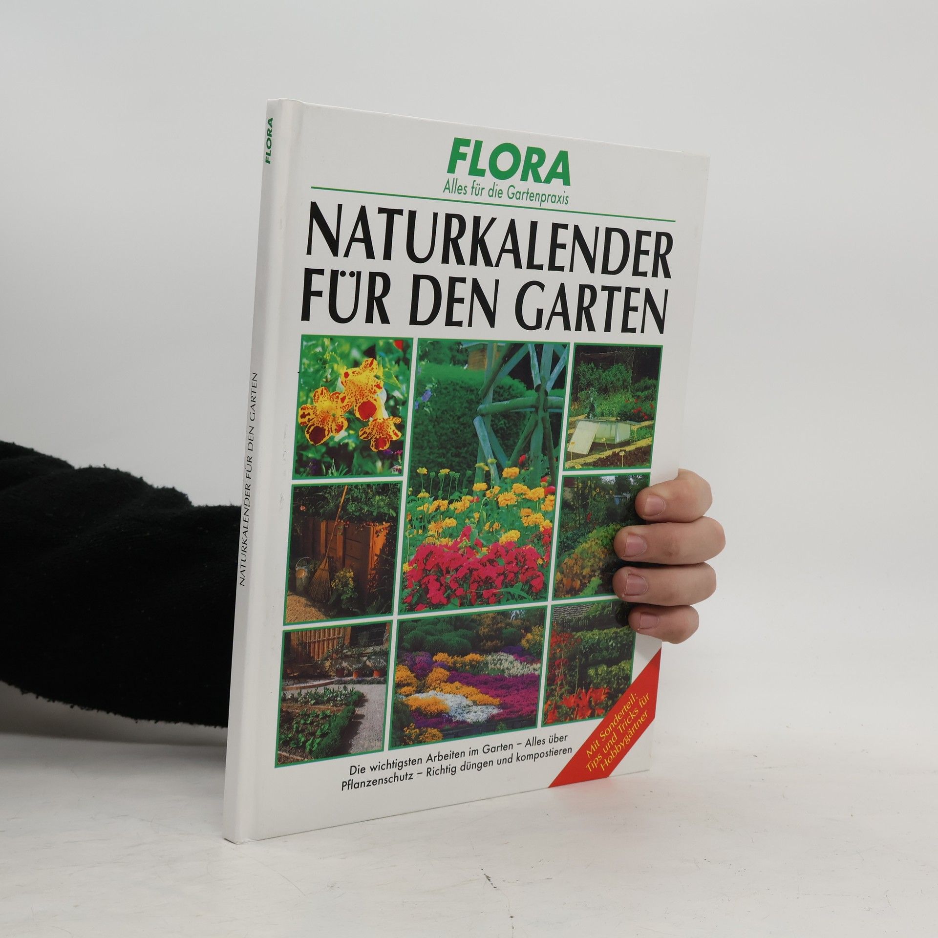 Collectif d'auteurs Naturkalender für den Garten