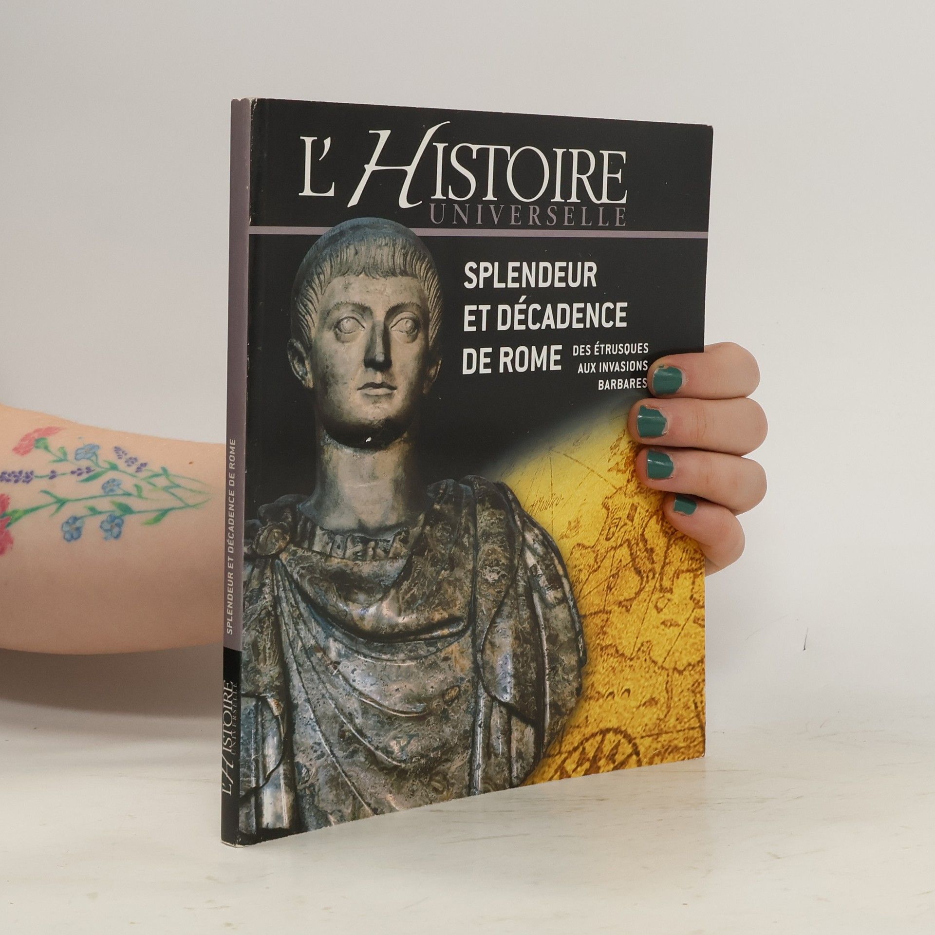 Collectif Splendeur et décadence de Rome